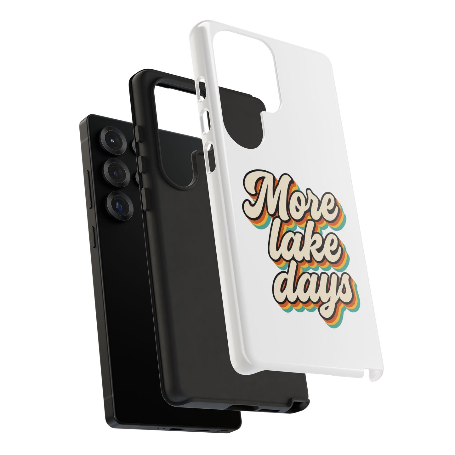 Lake Days Phone Case - Summer Vibes, Gift for Outdoorsy Friends, Lake House Decor, Adventure Essentials, Fun Beach Accessories