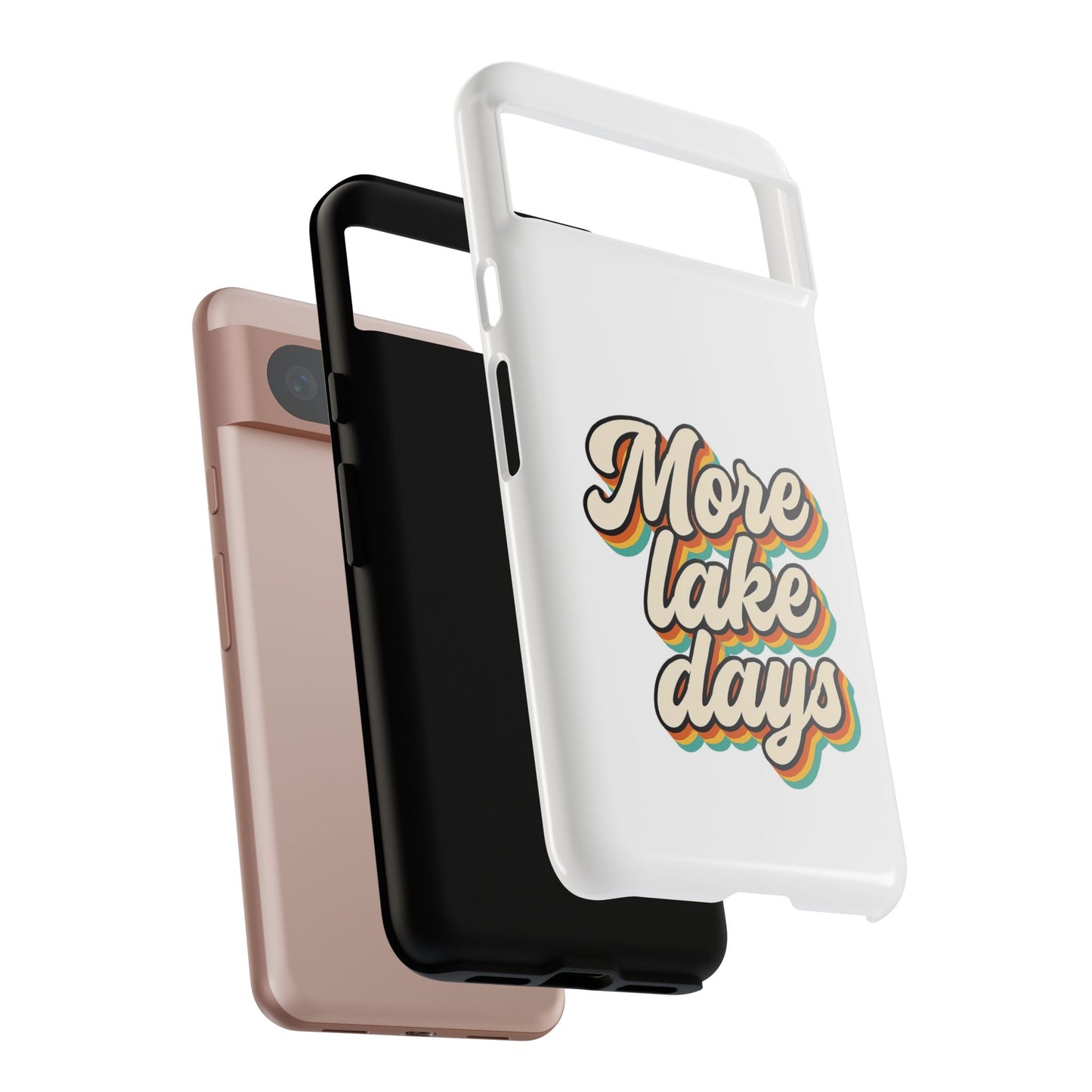 Lake Days Phone Case - Summer Vibes, Gift for Outdoorsy Friends, Lake House Decor, Adventure Essentials, Fun Beach Accessories