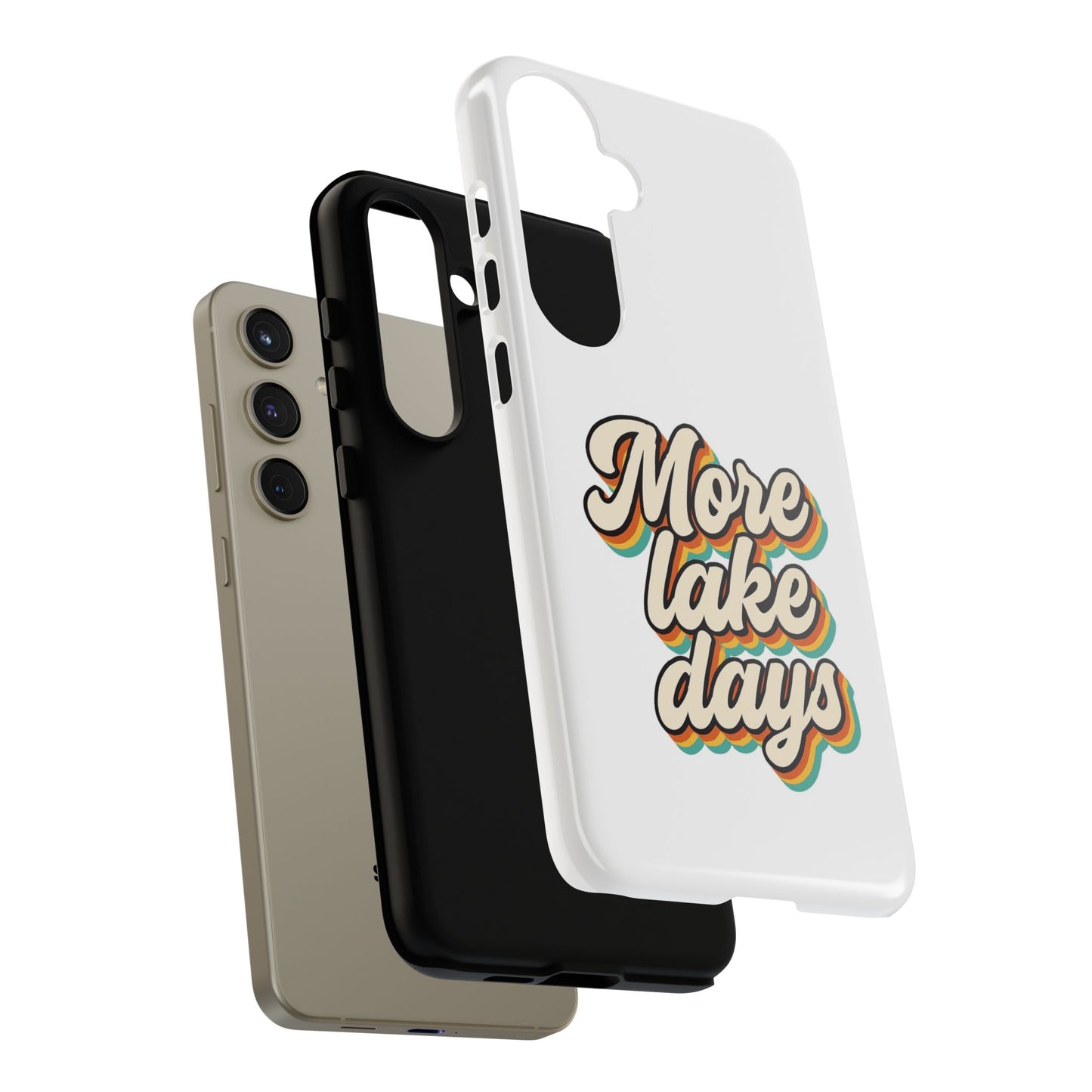 Lake Days Phone Case - Summer Vibes, Gift for Outdoorsy Friends, Lake House Decor, Adventure Essentials, Fun Beach Accessories
