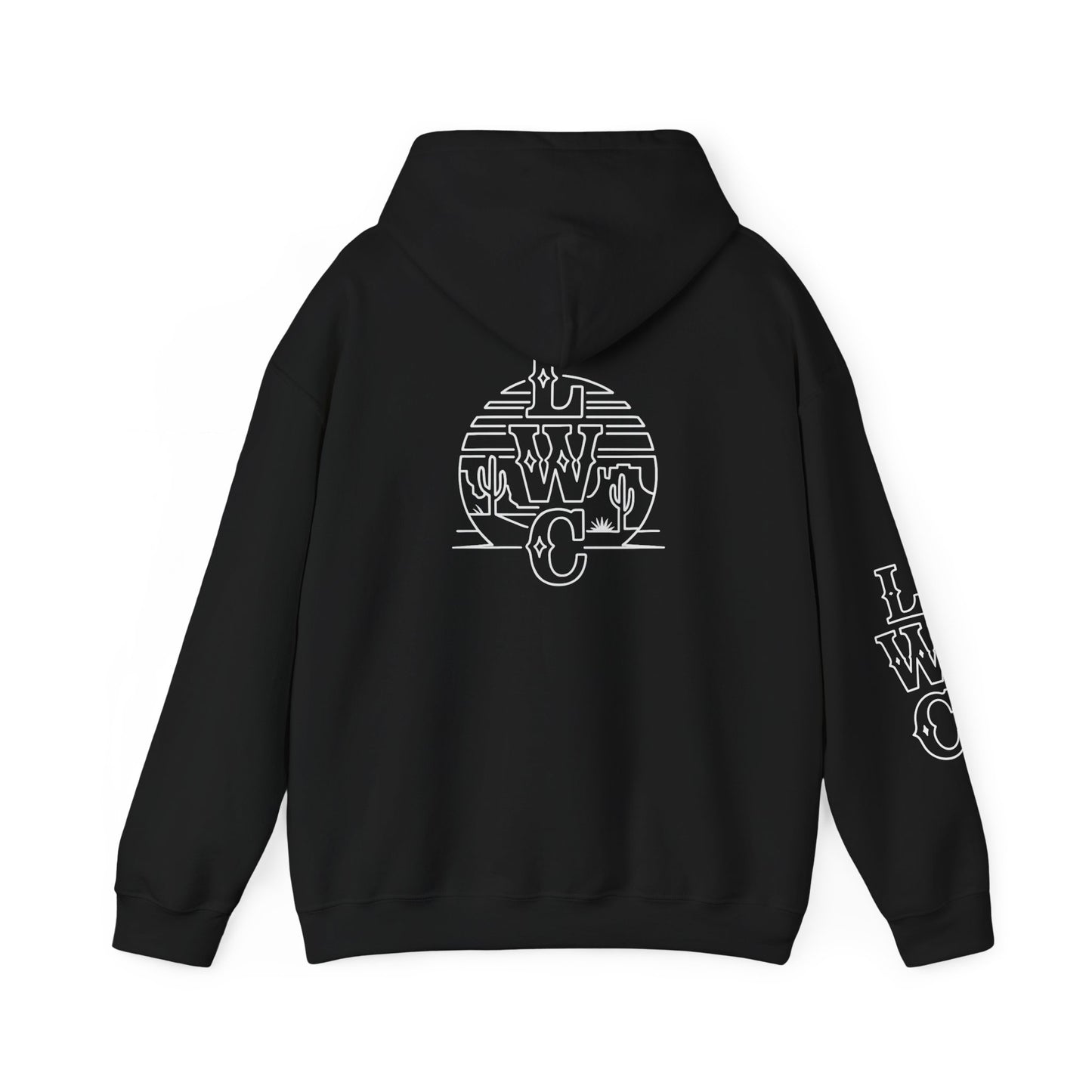 Boho Desert Sunset Hoodie - Cozy Unisex Sweatshirt, Perfect Gift for Nature Lovers, Casual Wear, Bonfire Nights, Fall Fashion