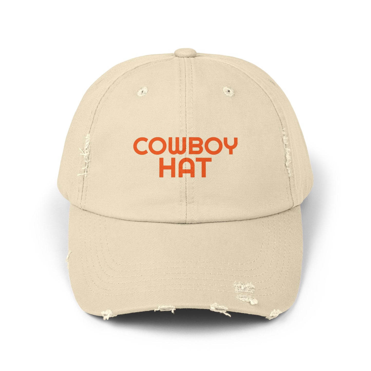 Unisex Distressed Cowboy Hat | Casual Fashion Cap for Outdoor Adventures, Festivals, and Everyday Style, Gift for Hat Lovers