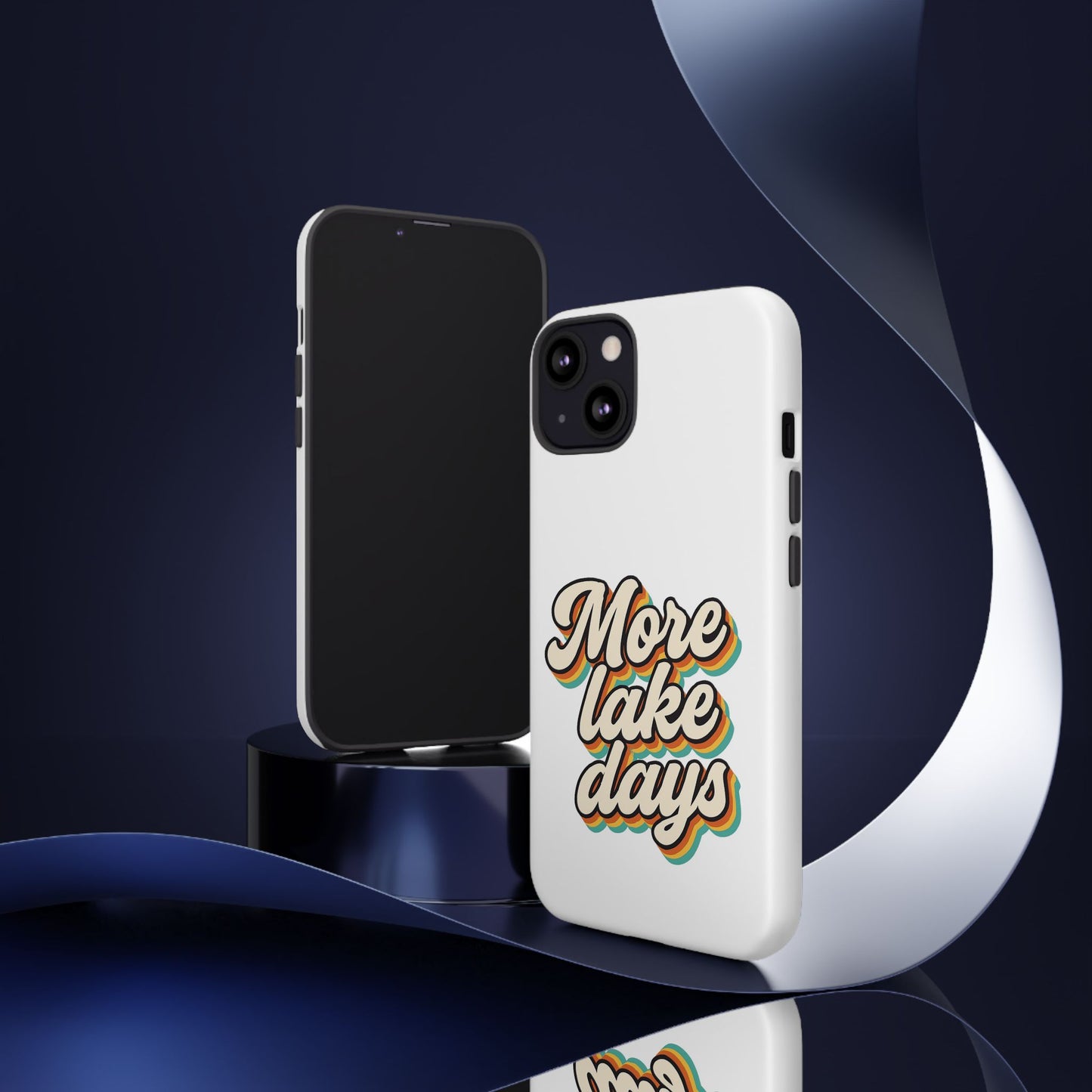 Lake Days Phone Case - Summer Vibes, Gift for Outdoorsy Friends, Lake House Decor, Adventure Essentials, Fun Beach Accessories