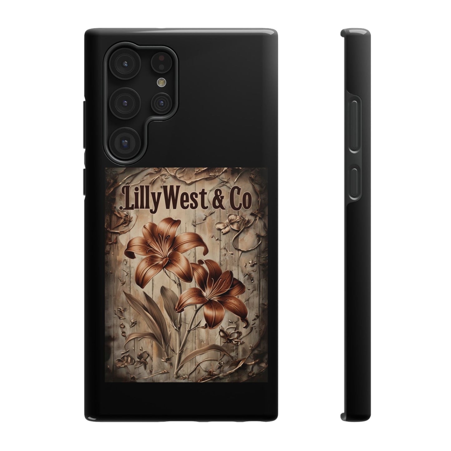 Phone Cases Boho Vintage Country Theme