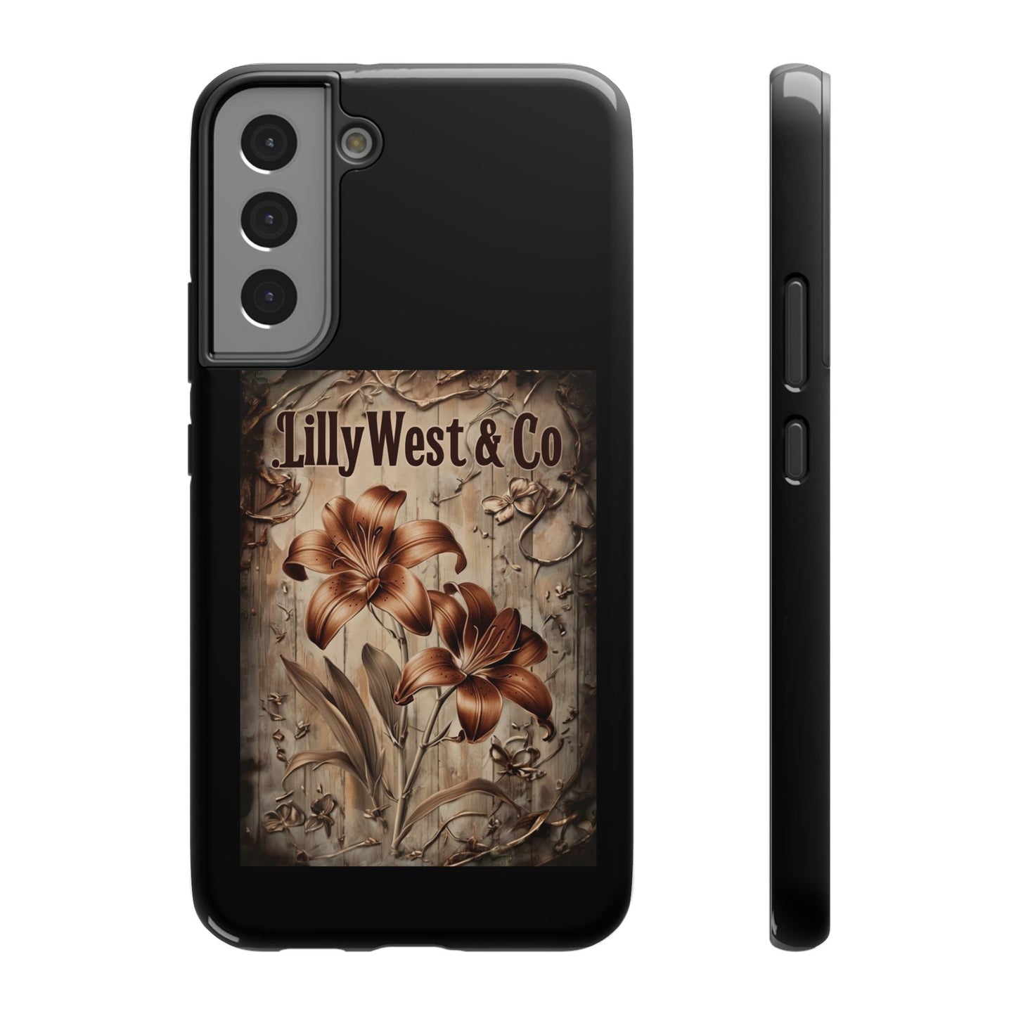 Phone Cases Boho Vintage Country Theme