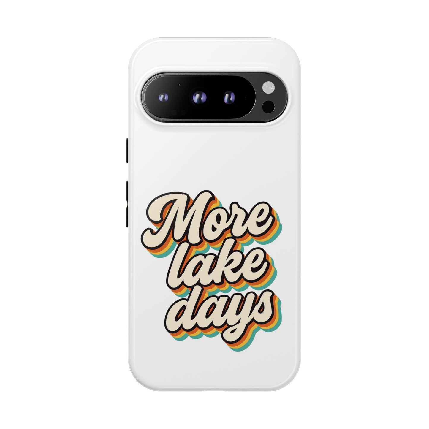 Lake Days Phone Case - Summer Vibes, Gift for Outdoorsy Friends, Lake House Decor, Adventure Essentials, Fun Beach Accessories