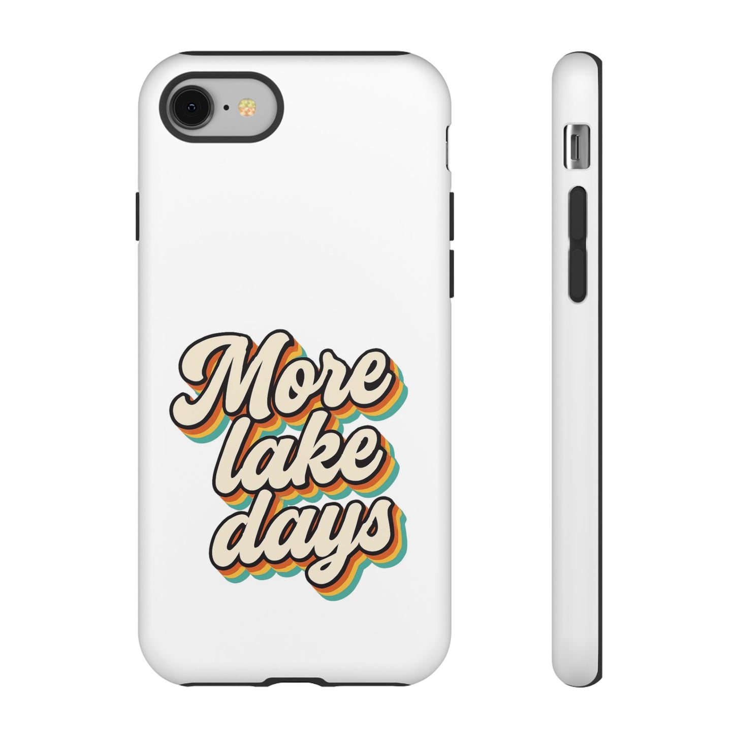 Lake Days Phone Case - Summer Vibes, Gift for Outdoorsy Friends, Lake House Decor, Adventure Essentials, Fun Beach Accessories