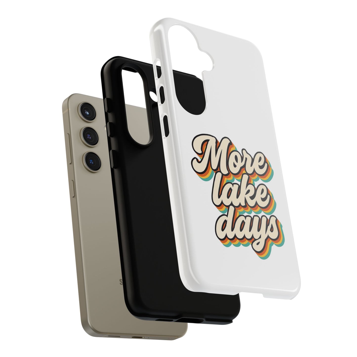 Lake Days Phone Case - Summer Vibes, Gift for Outdoorsy Friends, Lake House Decor, Adventure Essentials, Fun Beach Accessories