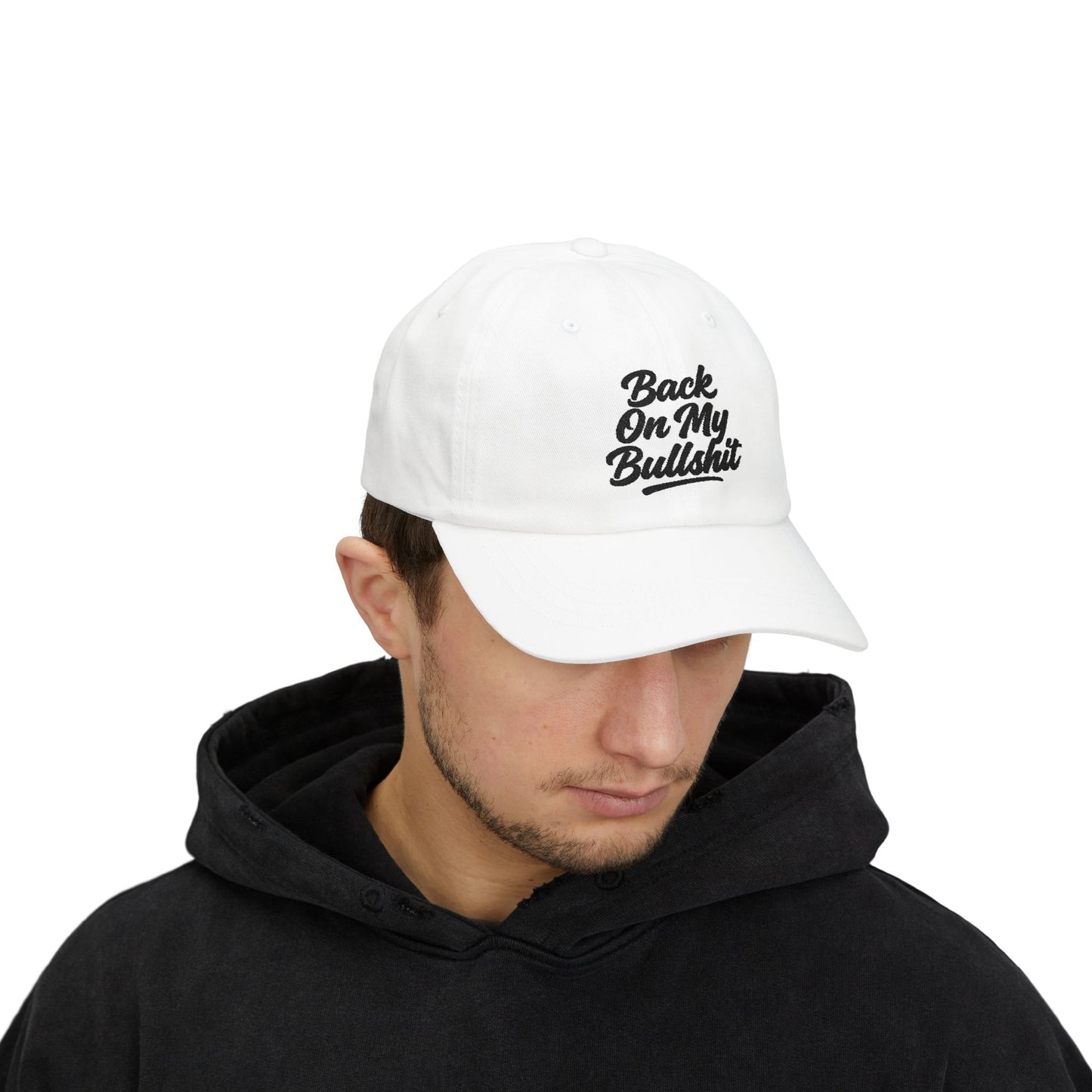 Trendy Dad Cap, Casual Hat for Dads, Father's Day Gift, Everyday Wear, Funny Cap, Stylish Accessories