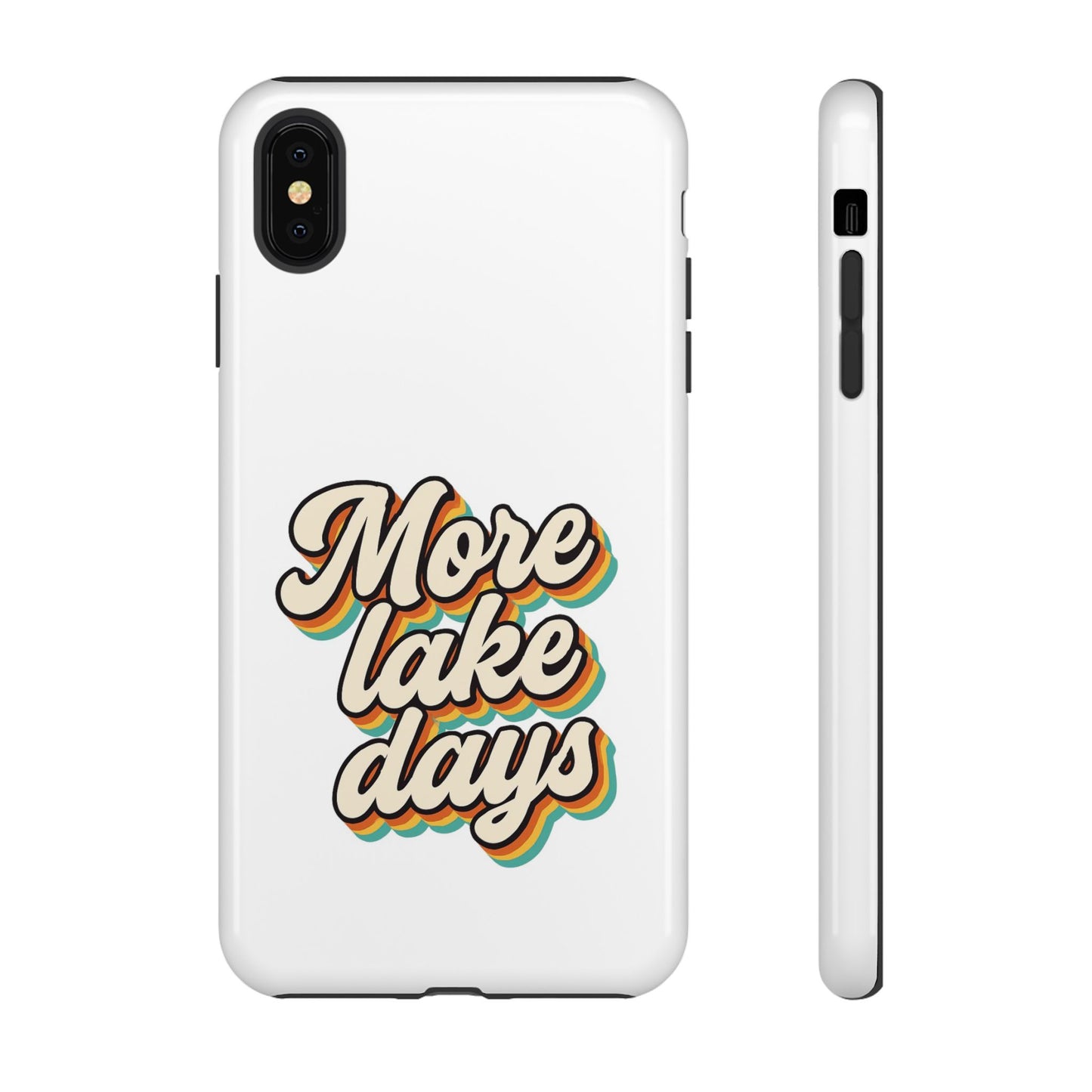 Lake Days Phone Case - Summer Vibes, Gift for Outdoorsy Friends, Lake House Decor, Adventure Essentials, Fun Beach Accessories