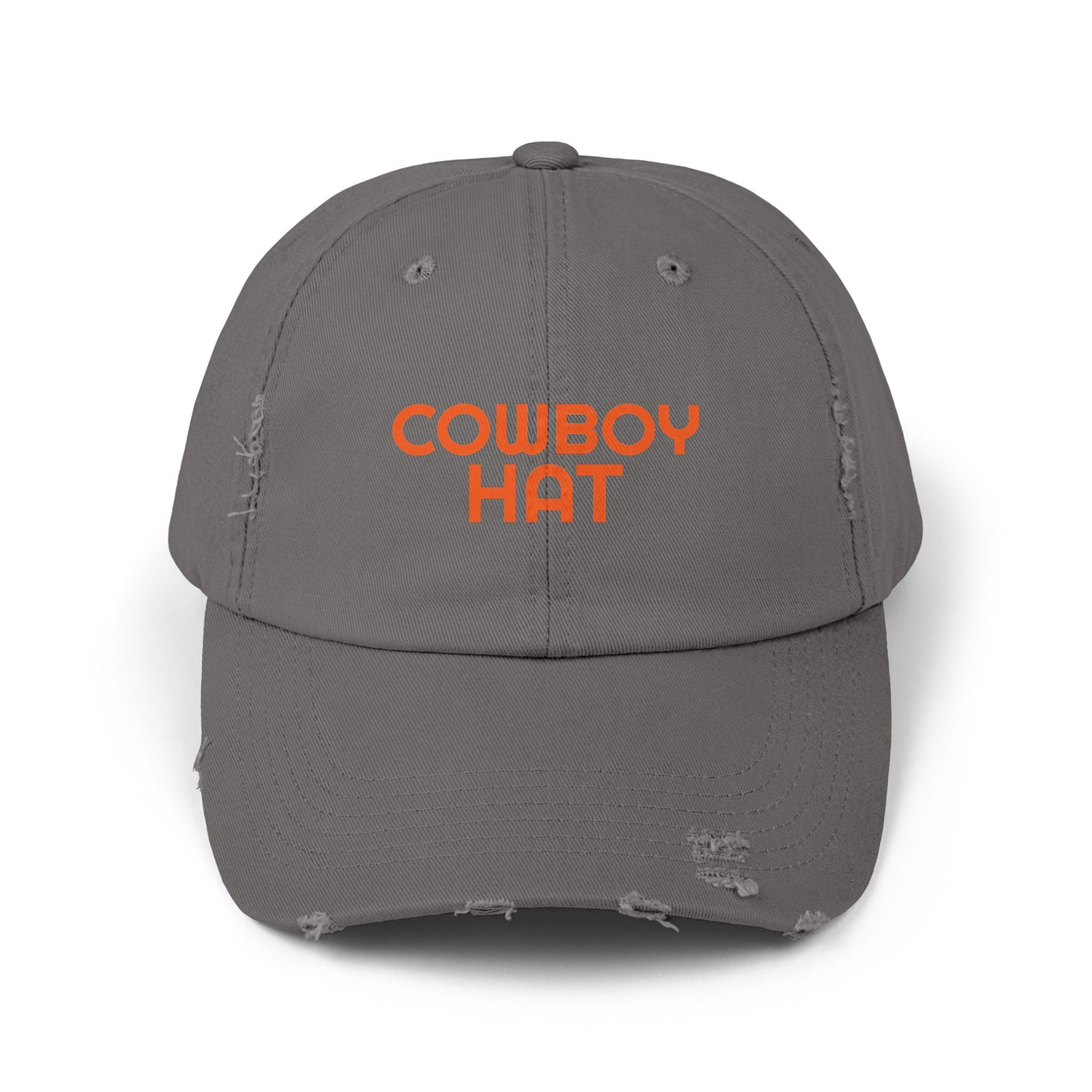 Unisex Distressed Cowboy Hat | Casual Fashion Cap for Outdoor Adventures, Festivals, and Everyday Style, Gift for Hat Lovers