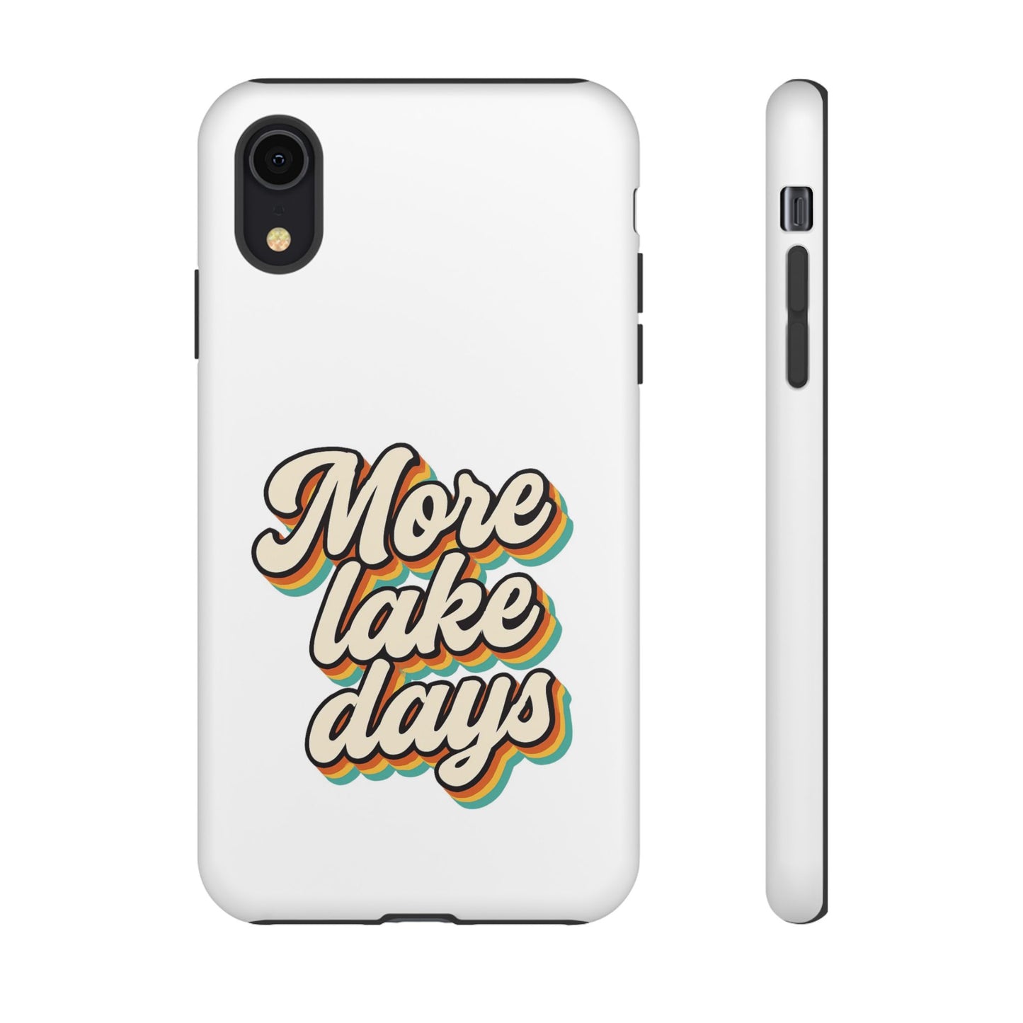 Lake Days Phone Case - Summer Vibes, Gift for Outdoorsy Friends, Lake House Decor, Adventure Essentials, Fun Beach Accessories