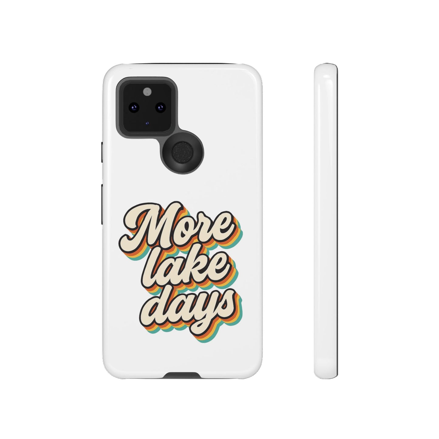 Lake Days Phone Case - Summer Vibes, Gift for Outdoorsy Friends, Lake House Decor, Adventure Essentials, Fun Beach Accessories