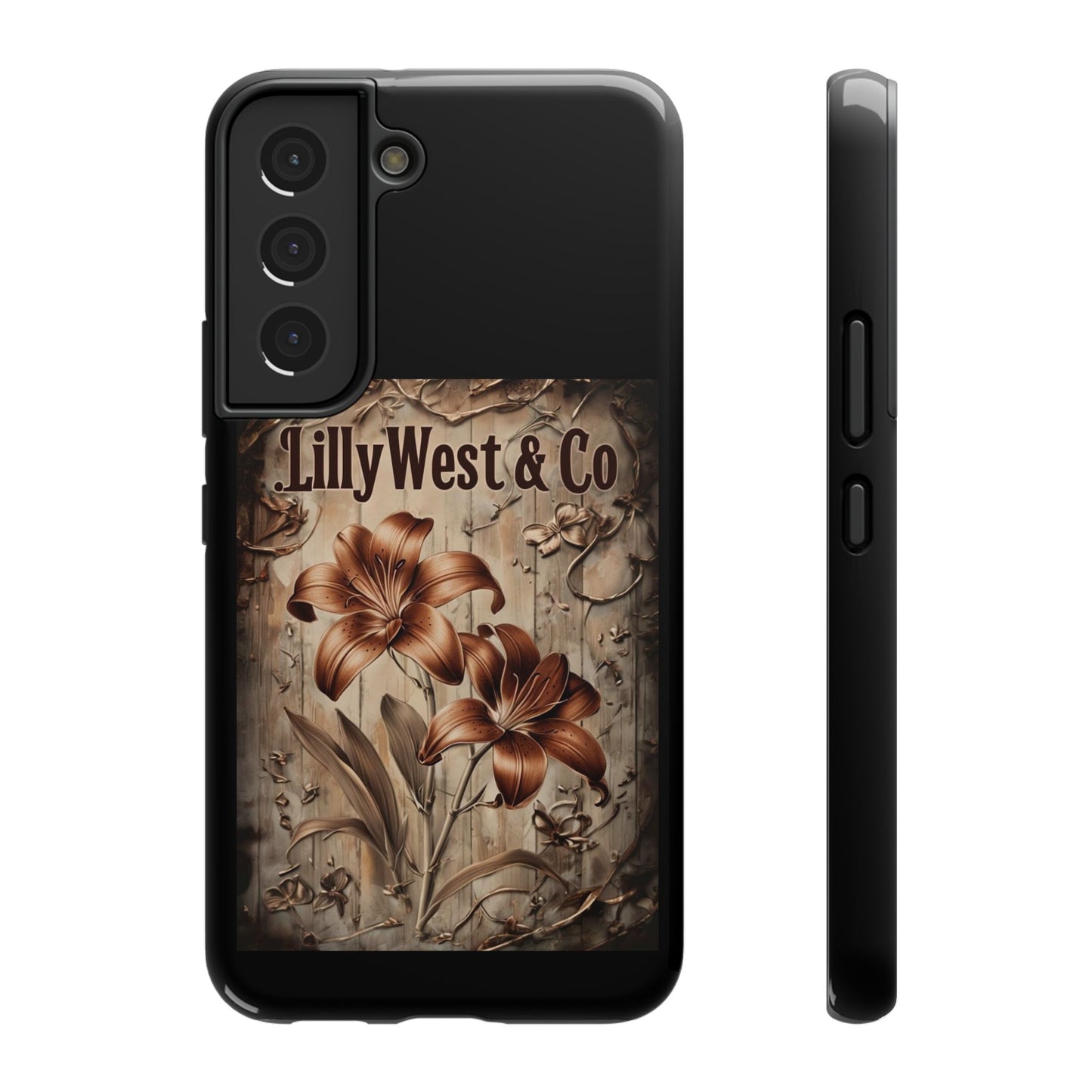 Phone Cases Boho Vintage Country Theme