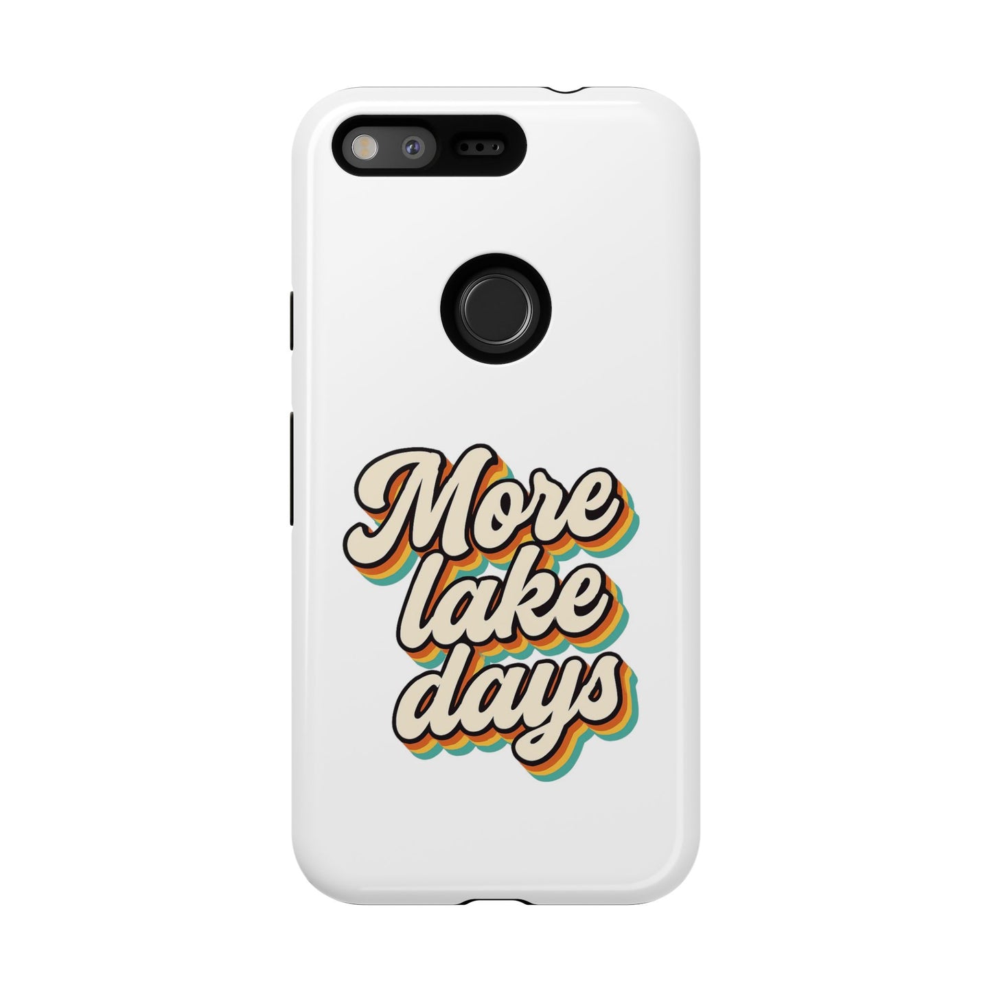 Lake Days Phone Case - Summer Vibes, Gift for Outdoorsy Friends, Lake House Decor, Adventure Essentials, Fun Beach Accessories