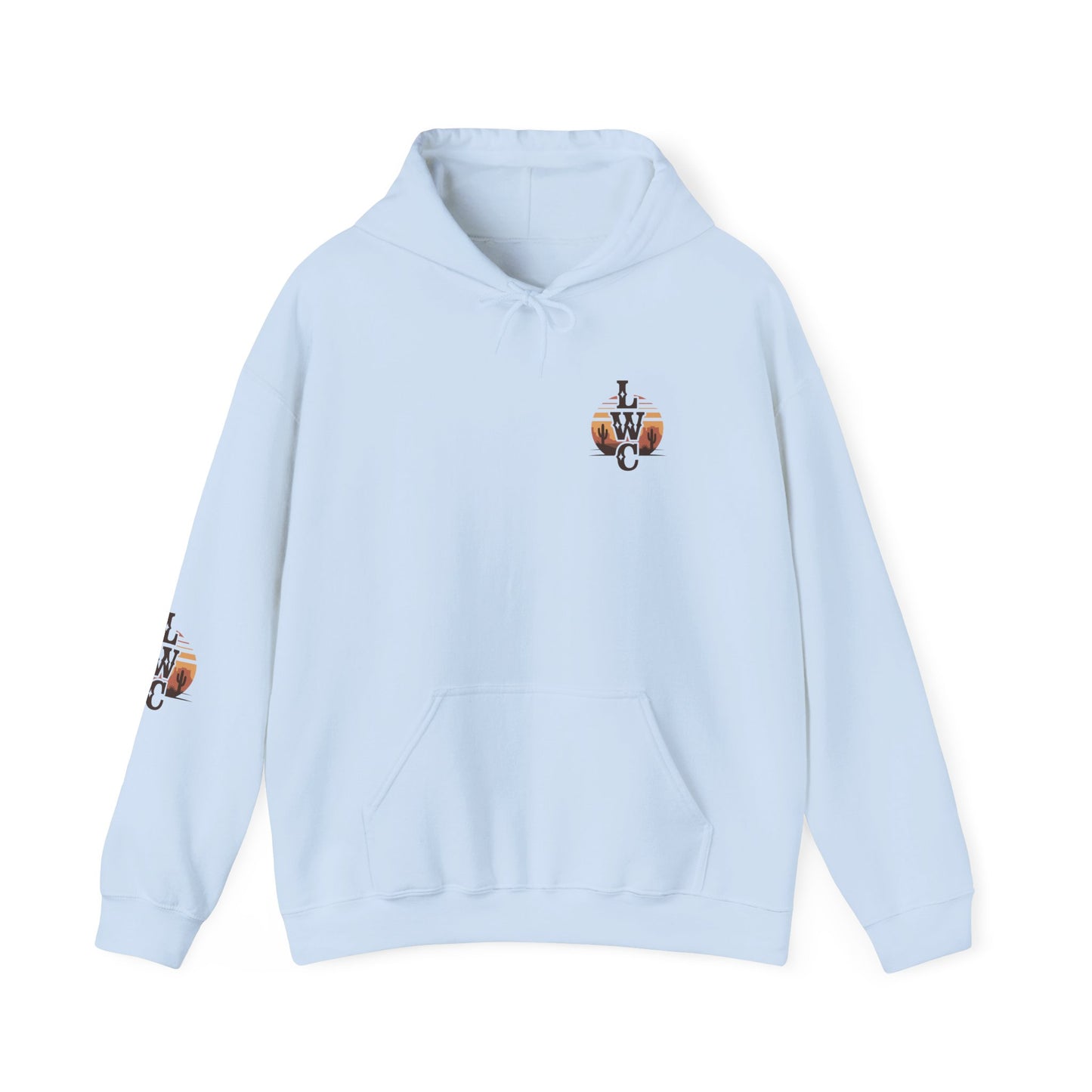 Boho Desert Sunset Hoodie - Cozy Unisex Sweatshirt, Perfect Gift for Nature Lovers, Casual Wear, Bonfire Nights, Fall Fashion