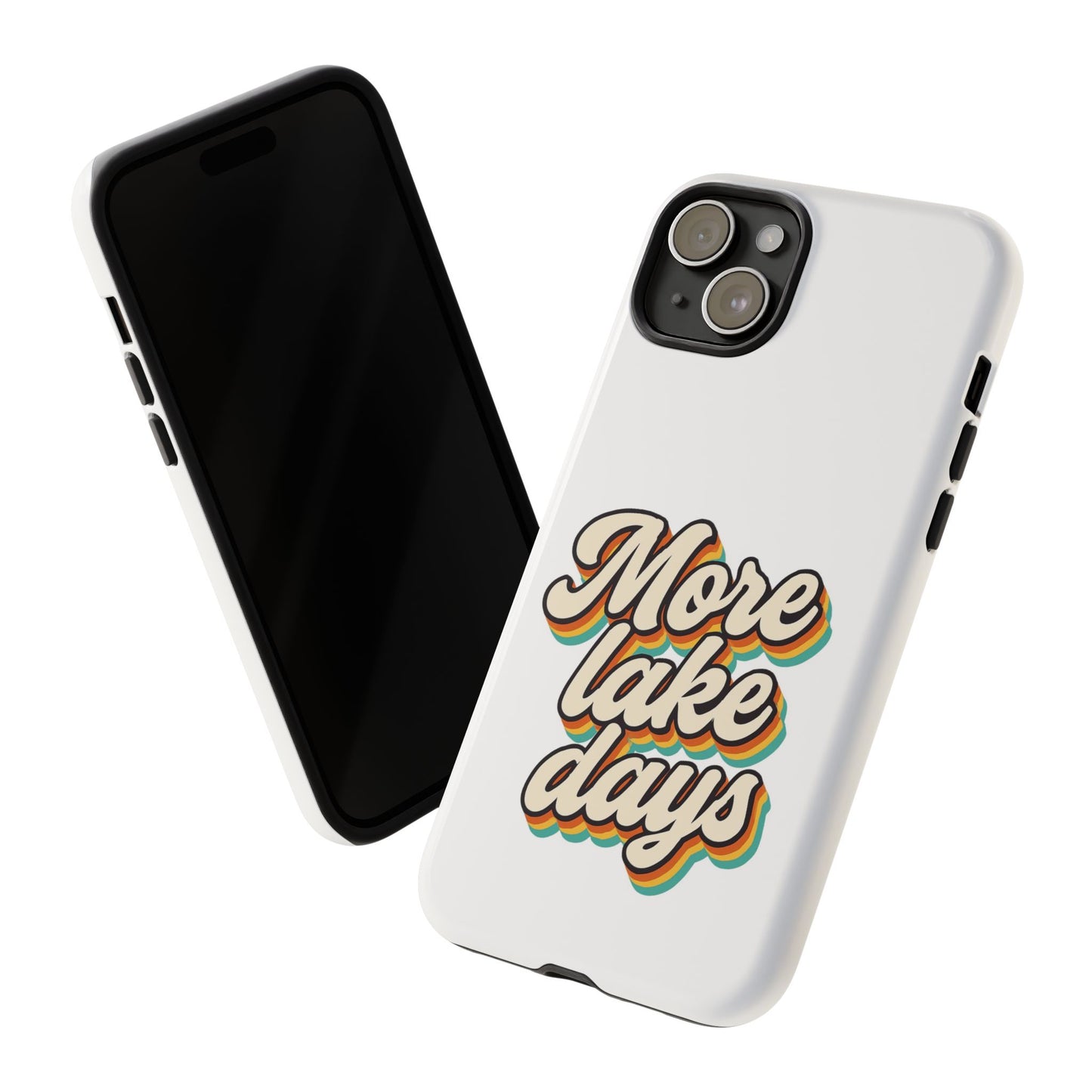 Lake Days Phone Case - Summer Vibes, Gift for Outdoorsy Friends, Lake House Decor, Adventure Essentials, Fun Beach Accessories