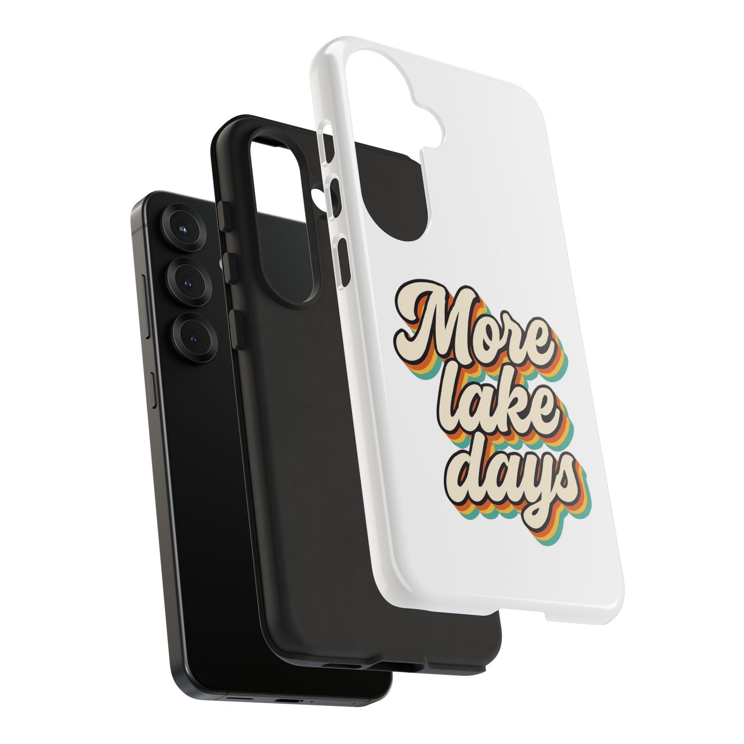 Lake Days Phone Case - Summer Vibes, Gift for Outdoorsy Friends, Lake House Decor, Adventure Essentials, Fun Beach Accessories