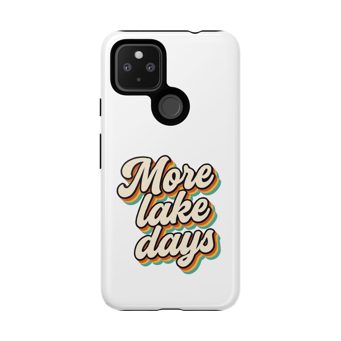 Lake Days Phone Case - Summer Vibes, Gift for Outdoorsy Friends, Lake House Decor, Adventure Essentials, Fun Beach Accessories
