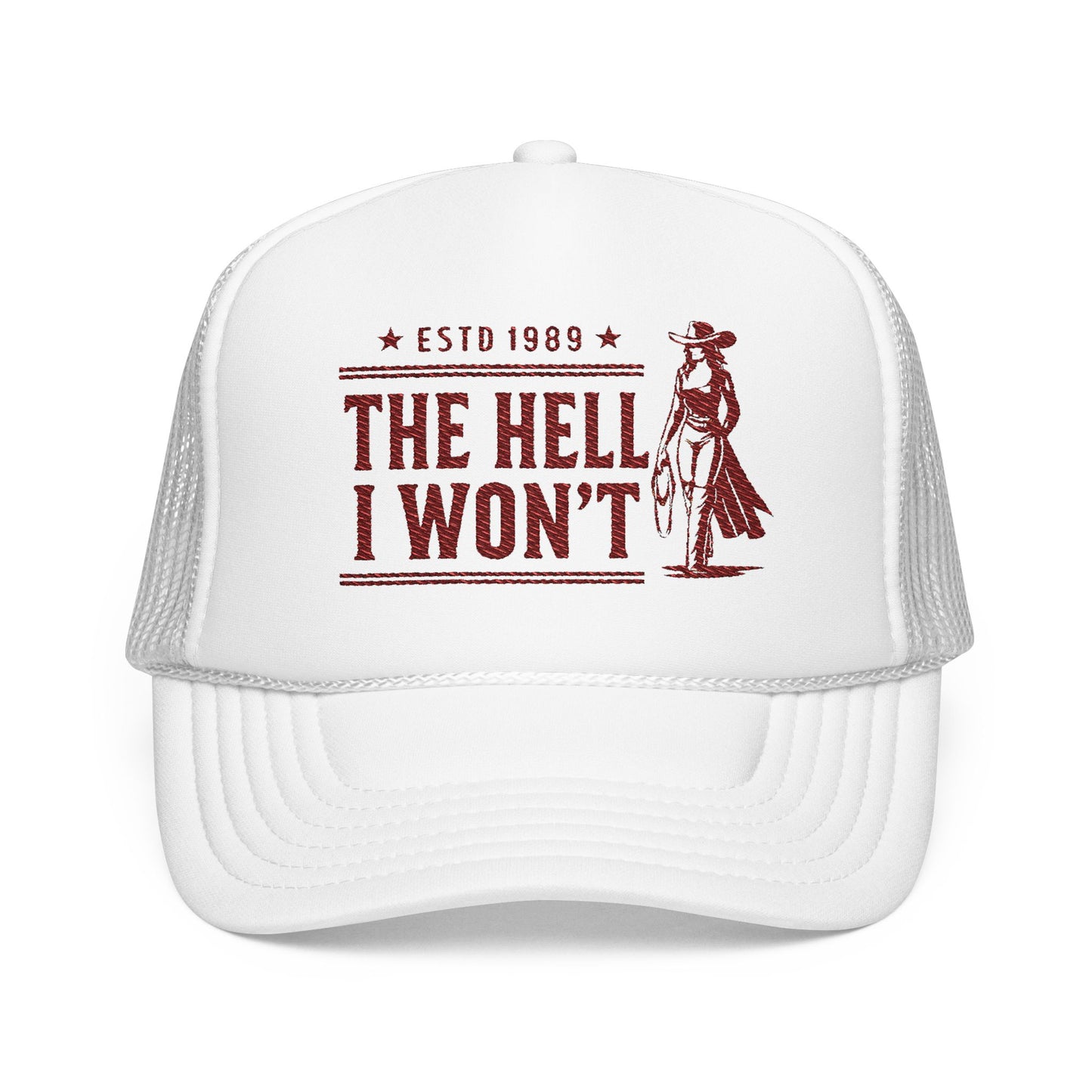 Foam Trucker Hat (Embroidery)