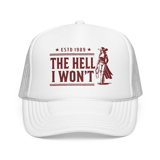 Foam Trucker Hat (Embroidery)