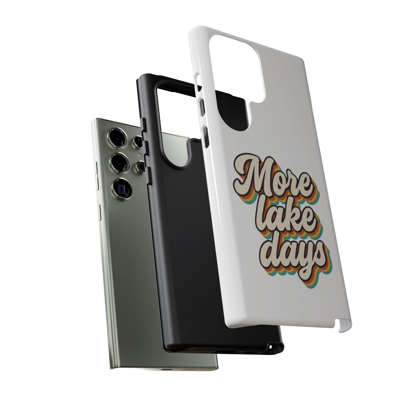 Lake Days Phone Case - Summer Vibes, Gift for Outdoorsy Friends, Lake House Decor, Adventure Essentials, Fun Beach Accessories