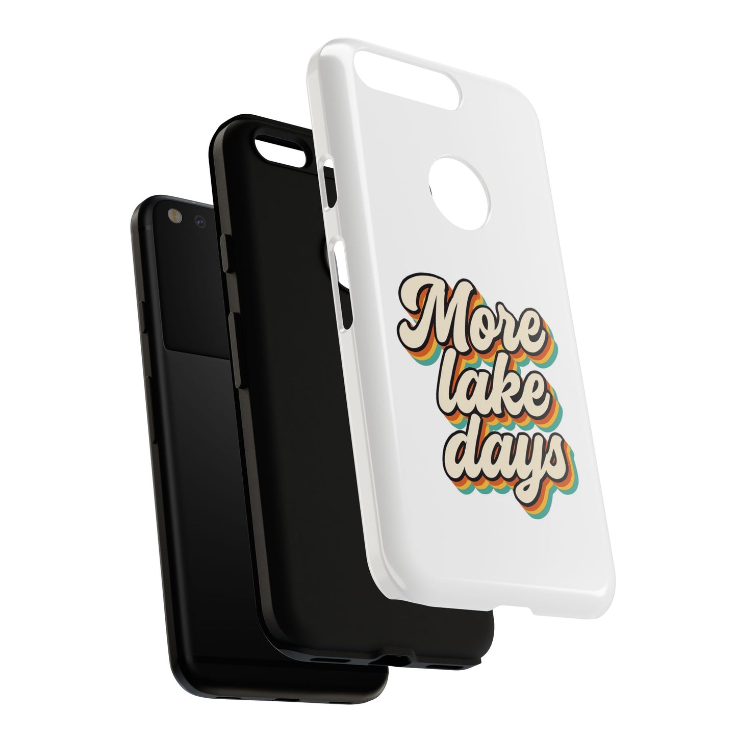 Lake Days Phone Case - Summer Vibes, Gift for Outdoorsy Friends, Lake House Decor, Adventure Essentials, Fun Beach Accessories