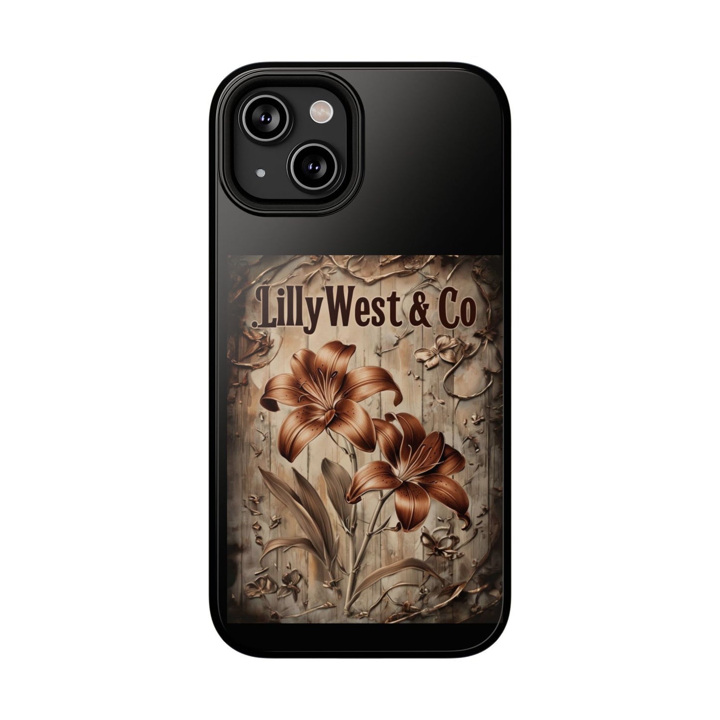 Phone Cases Boho Vintage Country Theme