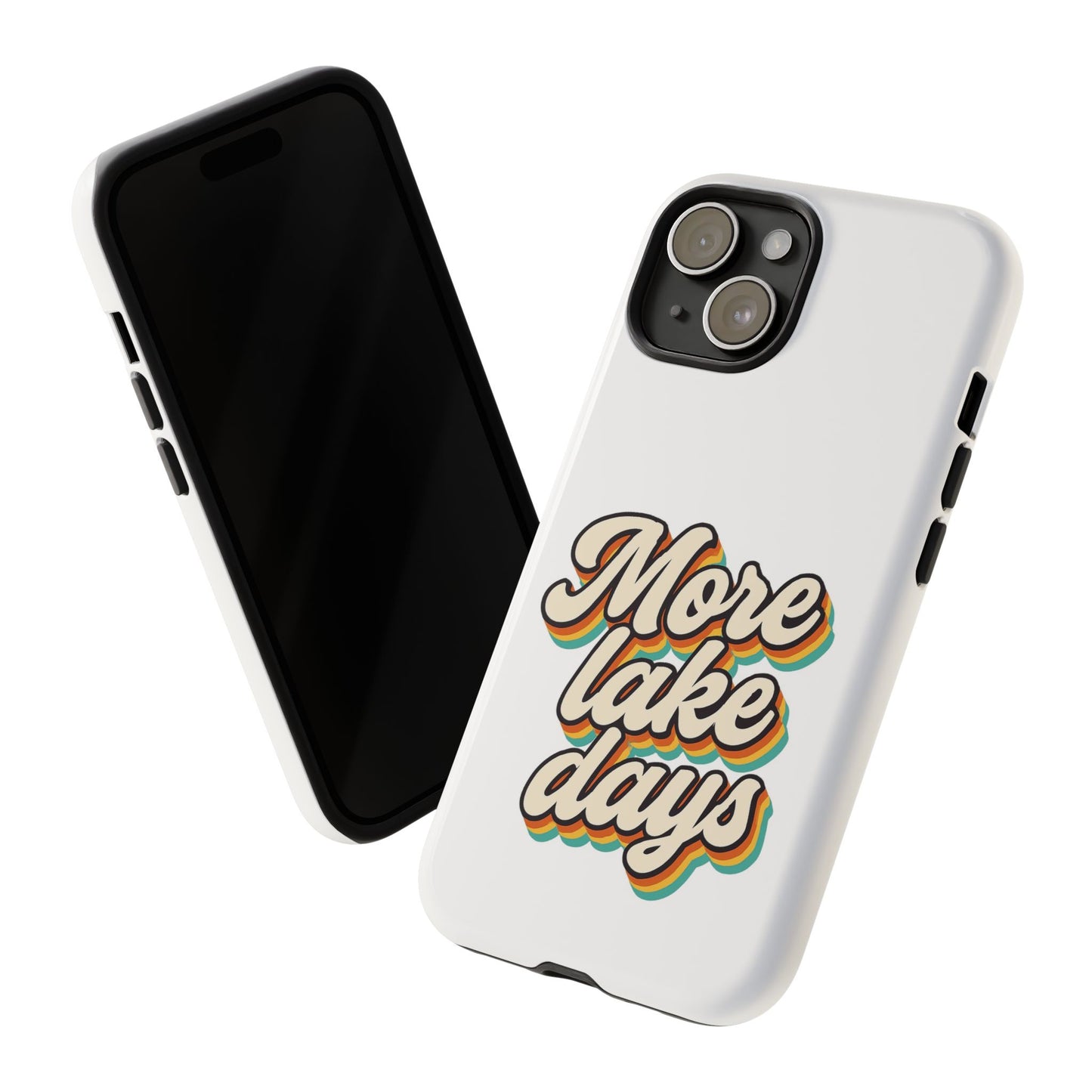 Lake Days Phone Case - Summer Vibes, Gift for Outdoorsy Friends, Lake House Decor, Adventure Essentials, Fun Beach Accessories