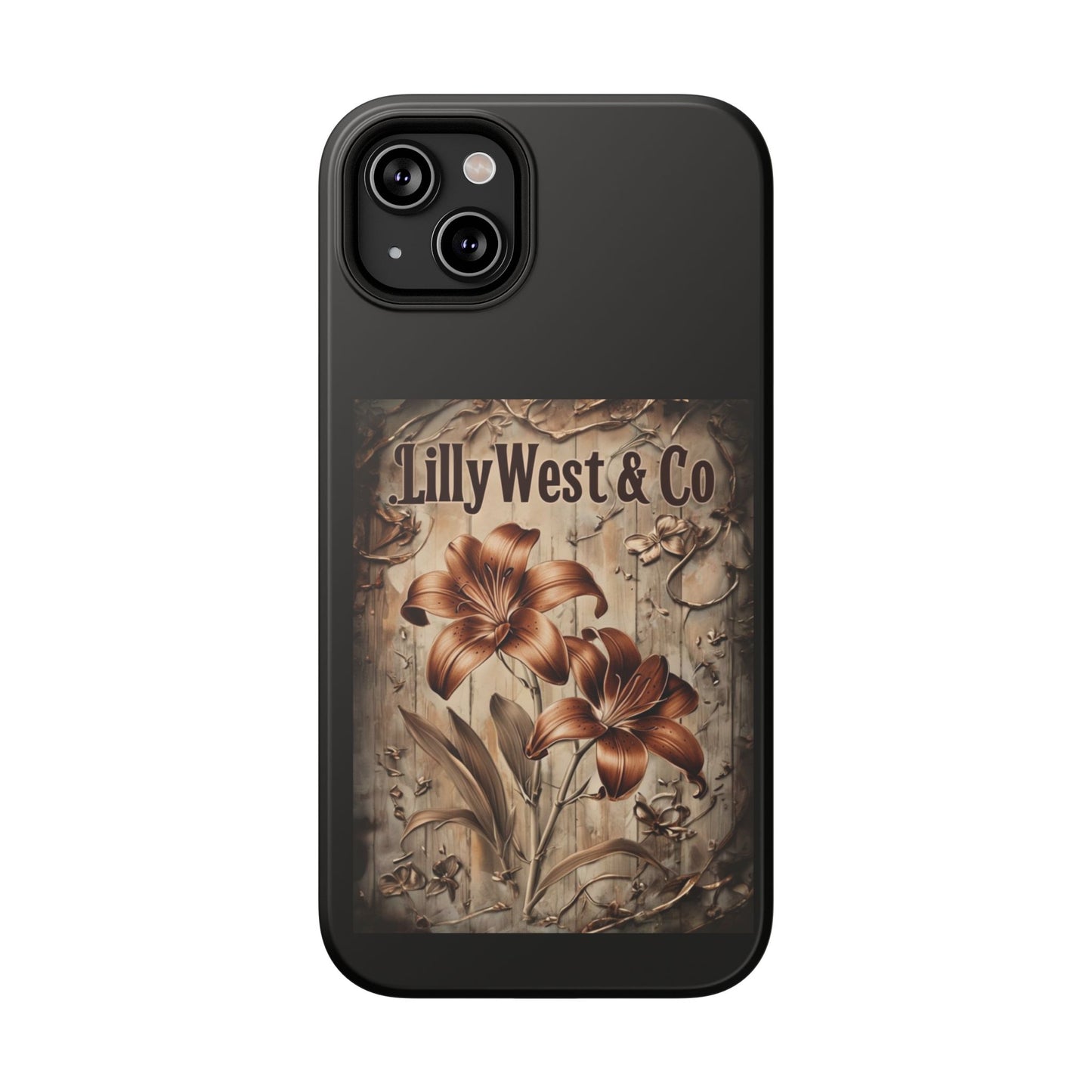 Phone Cases Boho Vintage Country Theme