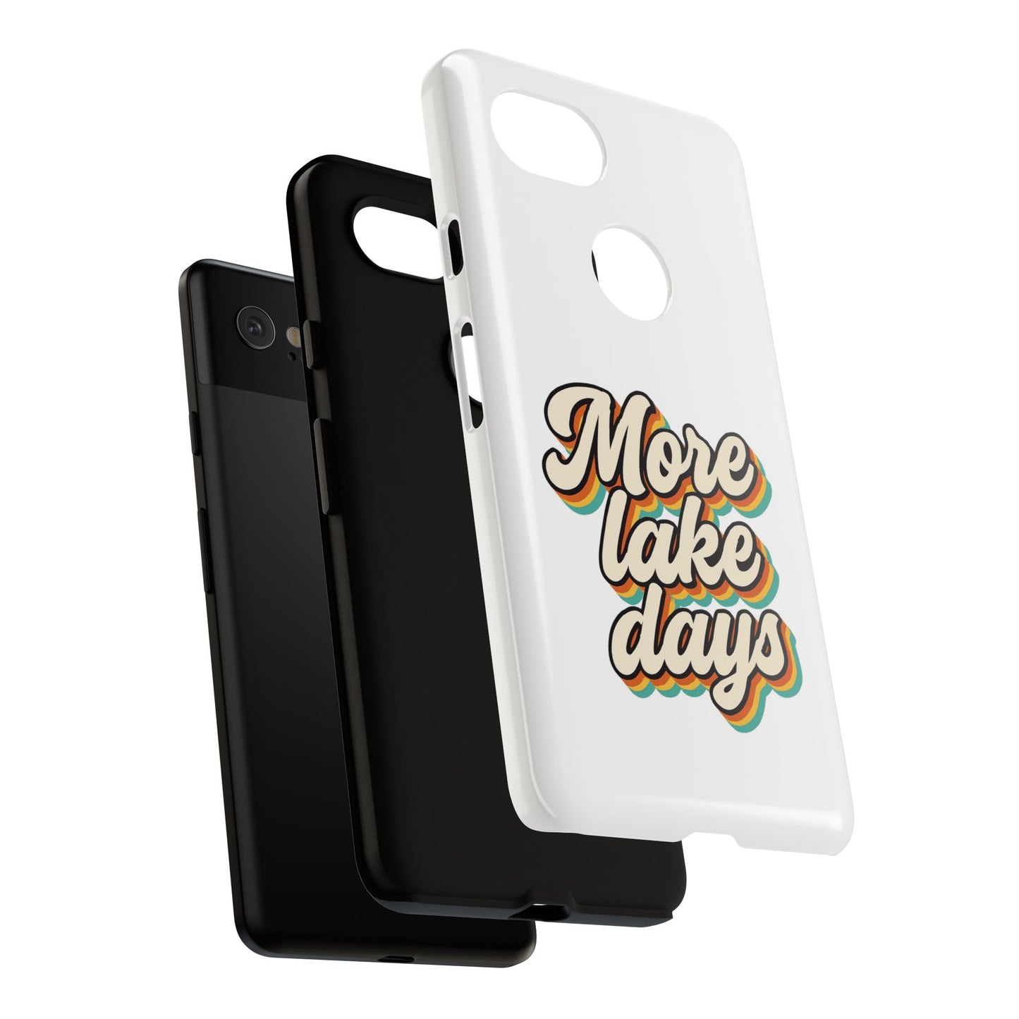 Lake Days Phone Case - Summer Vibes, Gift for Outdoorsy Friends, Lake House Decor, Adventure Essentials, Fun Beach Accessories