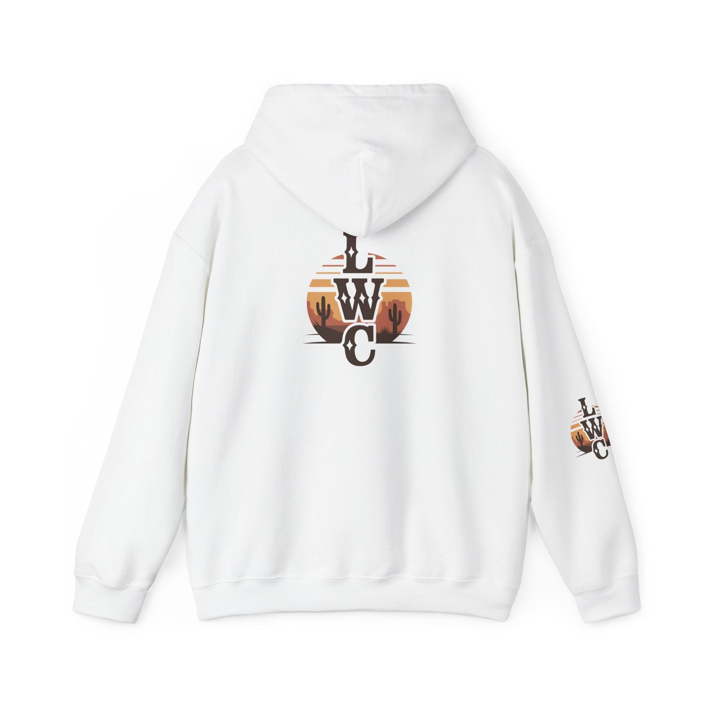 Boho Desert Sunset Hoodie - Cozy Unisex Sweatshirt, Perfect Gift for Nature Lovers, Casual Wear, Bonfire Nights, Fall Fashion