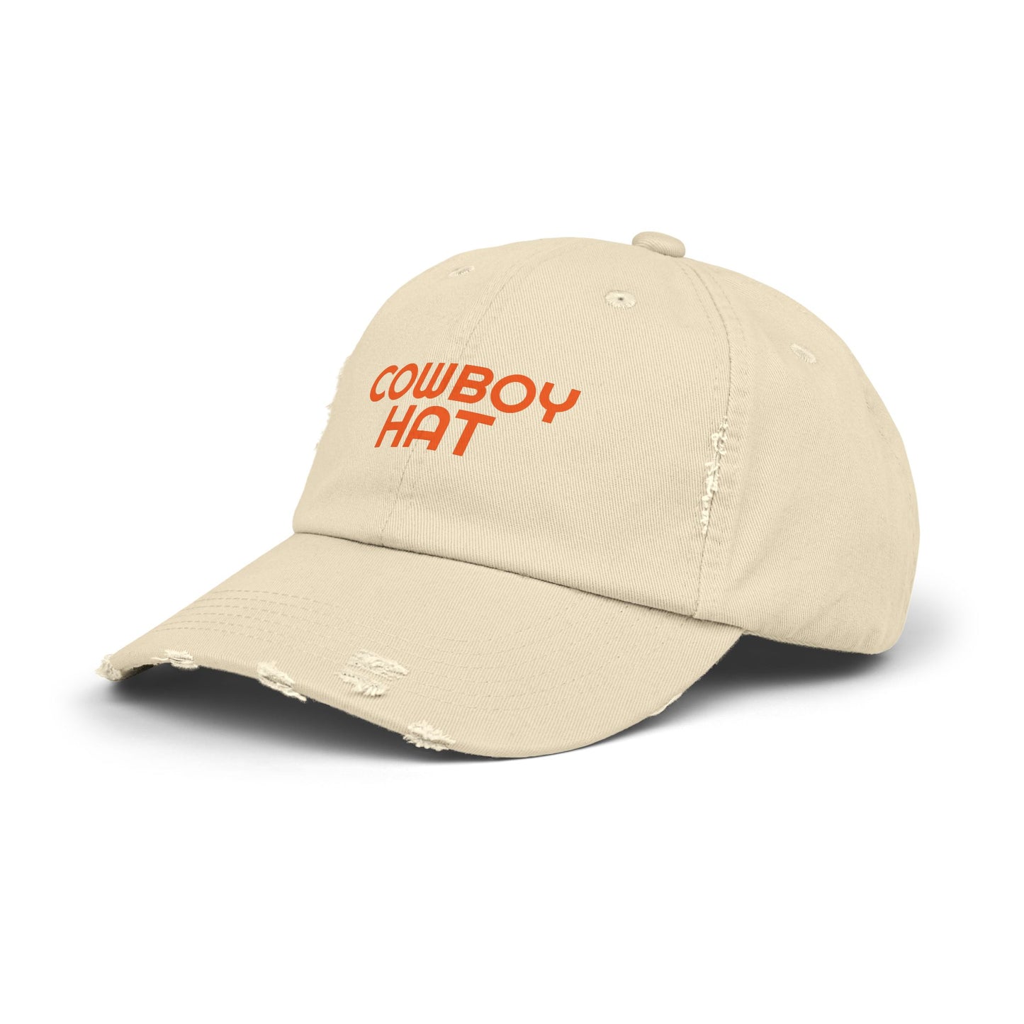 Unisex Distressed Cowboy Hat | Casual Fashion Cap for Outdoor Adventures, Festivals, and Everyday Style, Gift for Hat Lovers