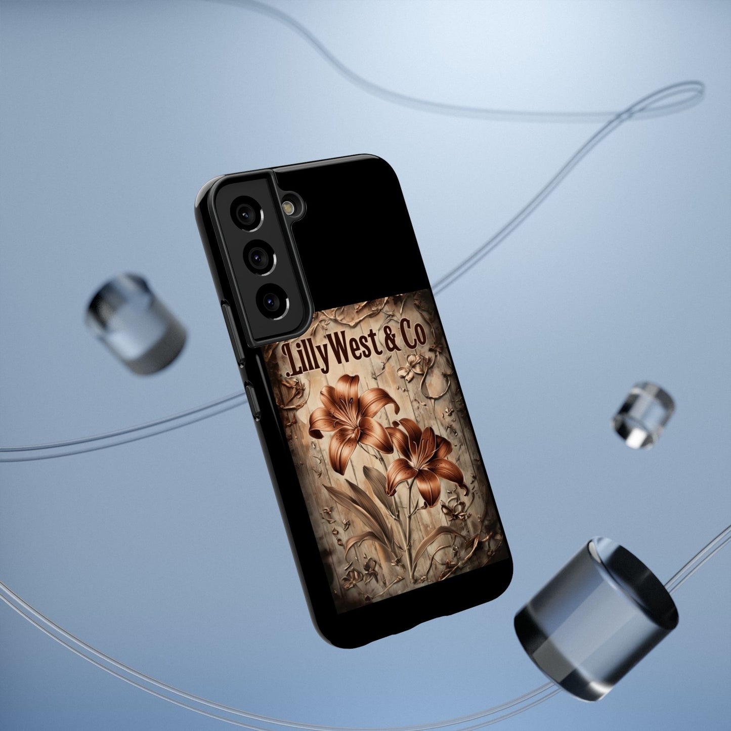 Phone Cases Boho Vintage Country Theme