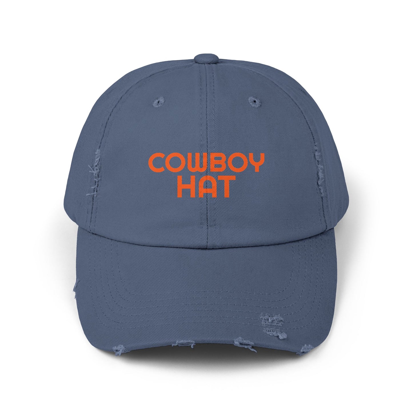Unisex Distressed Cowboy Hat | Casual Fashion Cap for Outdoor Adventures, Festivals, and Everyday Style, Gift for Hat Lovers