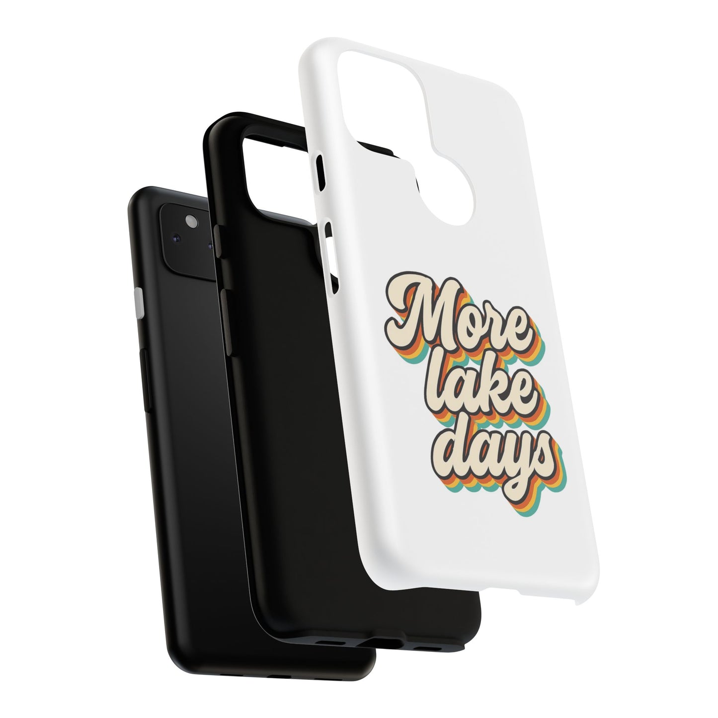 Lake Days Phone Case - Summer Vibes, Gift for Outdoorsy Friends, Lake House Decor, Adventure Essentials, Fun Beach Accessories
