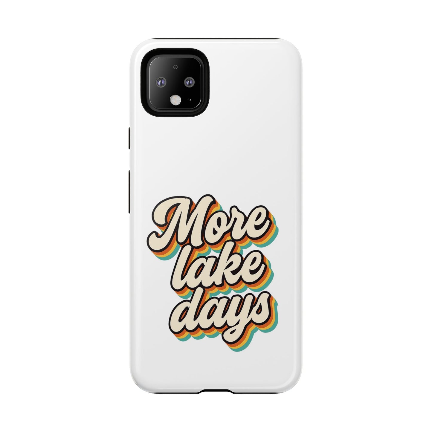 Lake Days Phone Case - Summer Vibes, Gift for Outdoorsy Friends, Lake House Decor, Adventure Essentials, Fun Beach Accessories