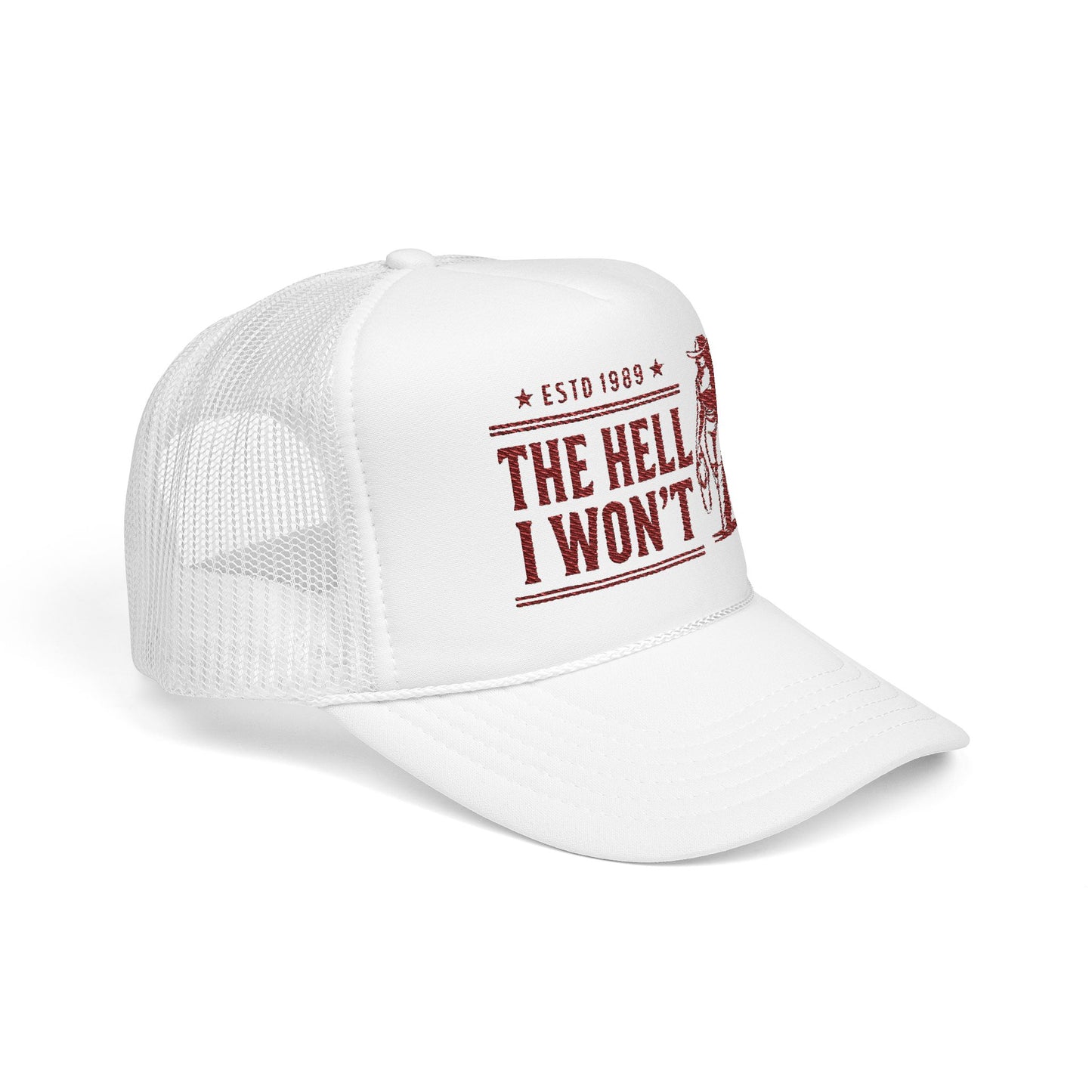 Foam Trucker Hat (Embroidery)