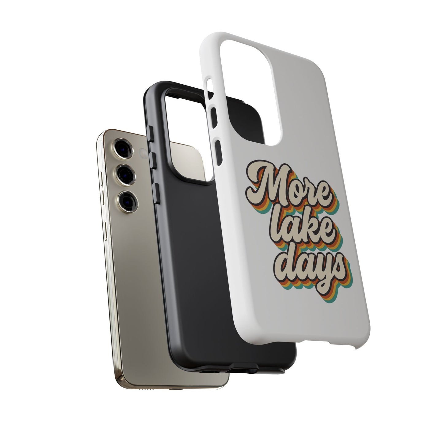 Lake Days Phone Case - Summer Vibes, Gift for Outdoorsy Friends, Lake House Decor, Adventure Essentials, Fun Beach Accessories