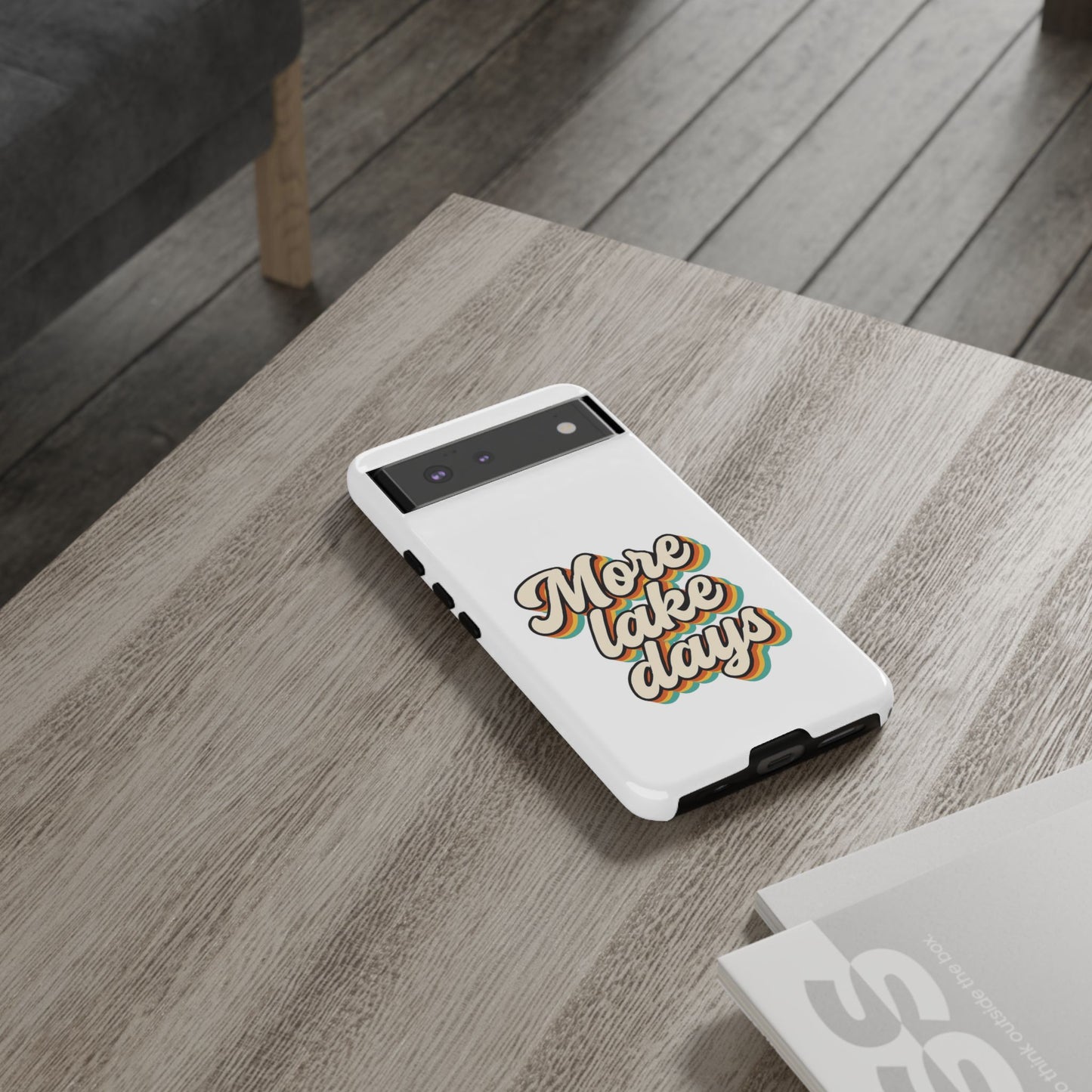 Lake Days Phone Case - Summer Vibes, Gift for Outdoorsy Friends, Lake House Decor, Adventure Essentials, Fun Beach Accessories