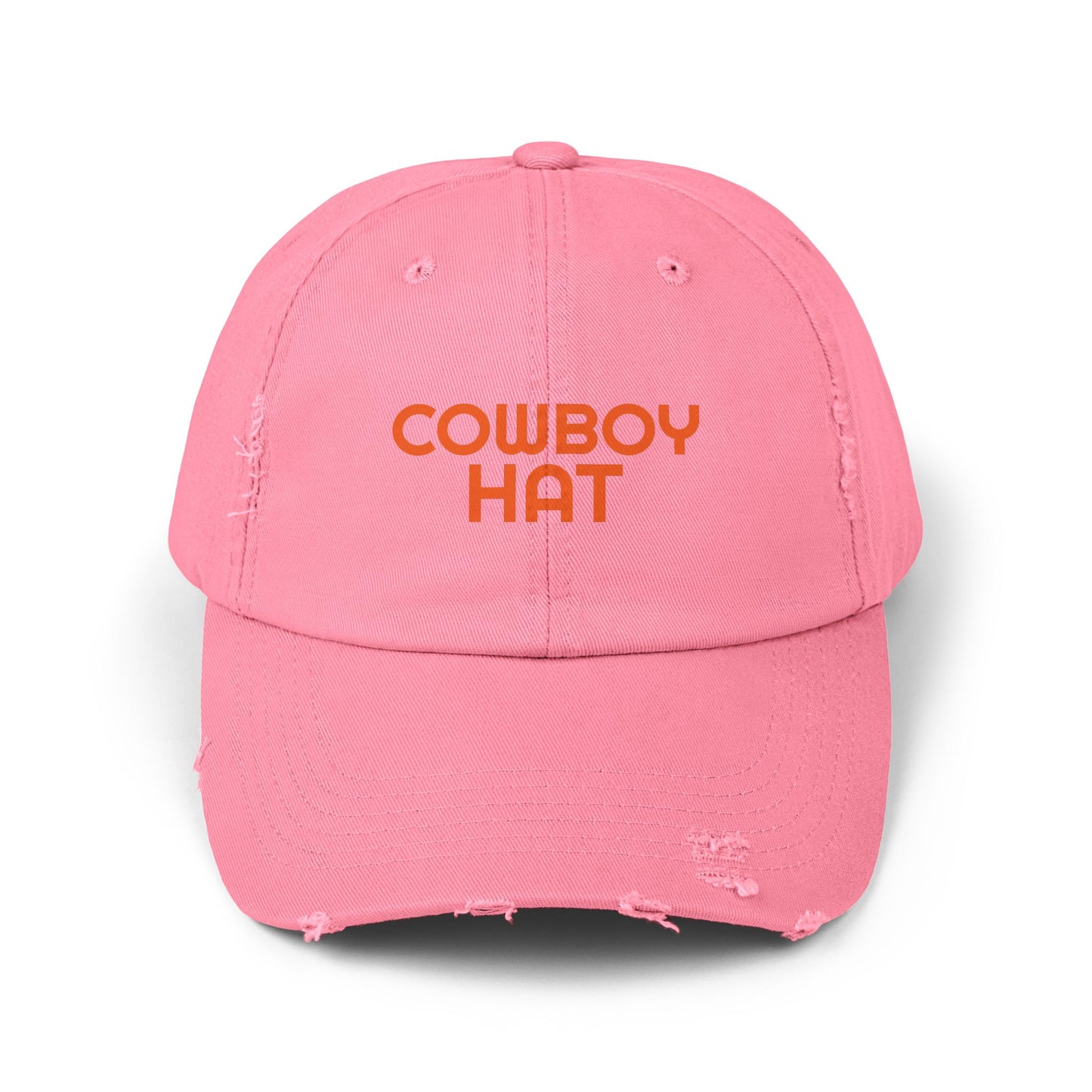 Unisex Distressed Cowboy Hat | Casual Fashion Cap for Outdoor Adventures, Festivals, and Everyday Style, Gift for Hat Lovers