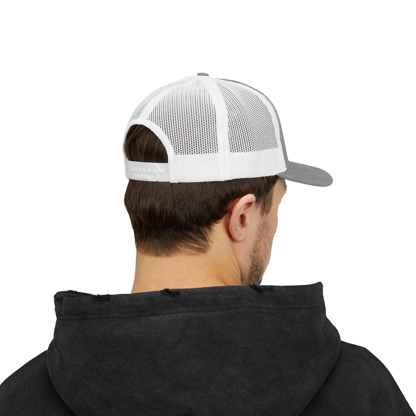 Stylish Snapback Trucker Cap, Casual Outdoor Accessory, Perfect for Everyday Wear, Great Gift for Friends and Family