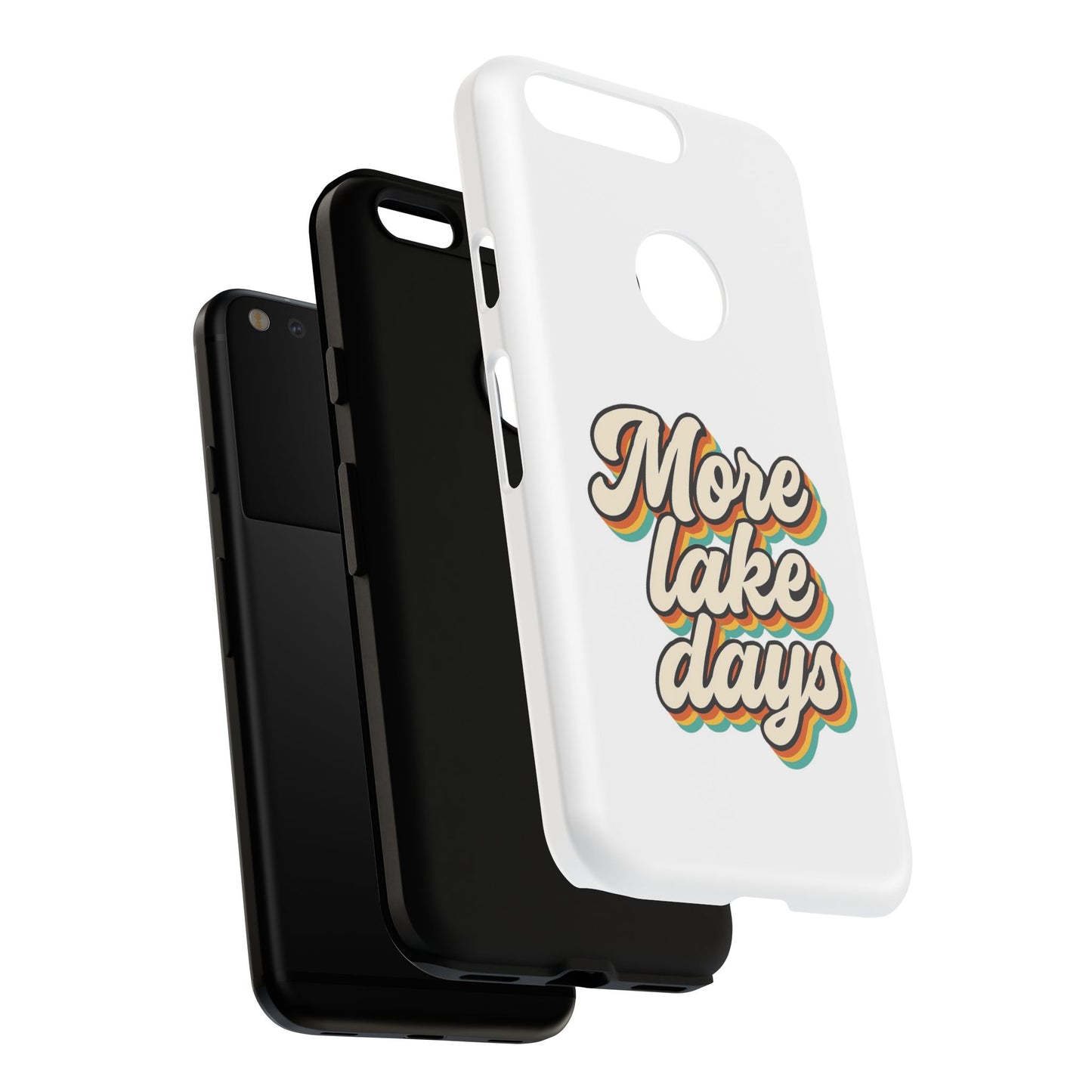 Lake Days Phone Case - Summer Vibes, Gift for Outdoorsy Friends, Lake House Decor, Adventure Essentials, Fun Beach Accessories