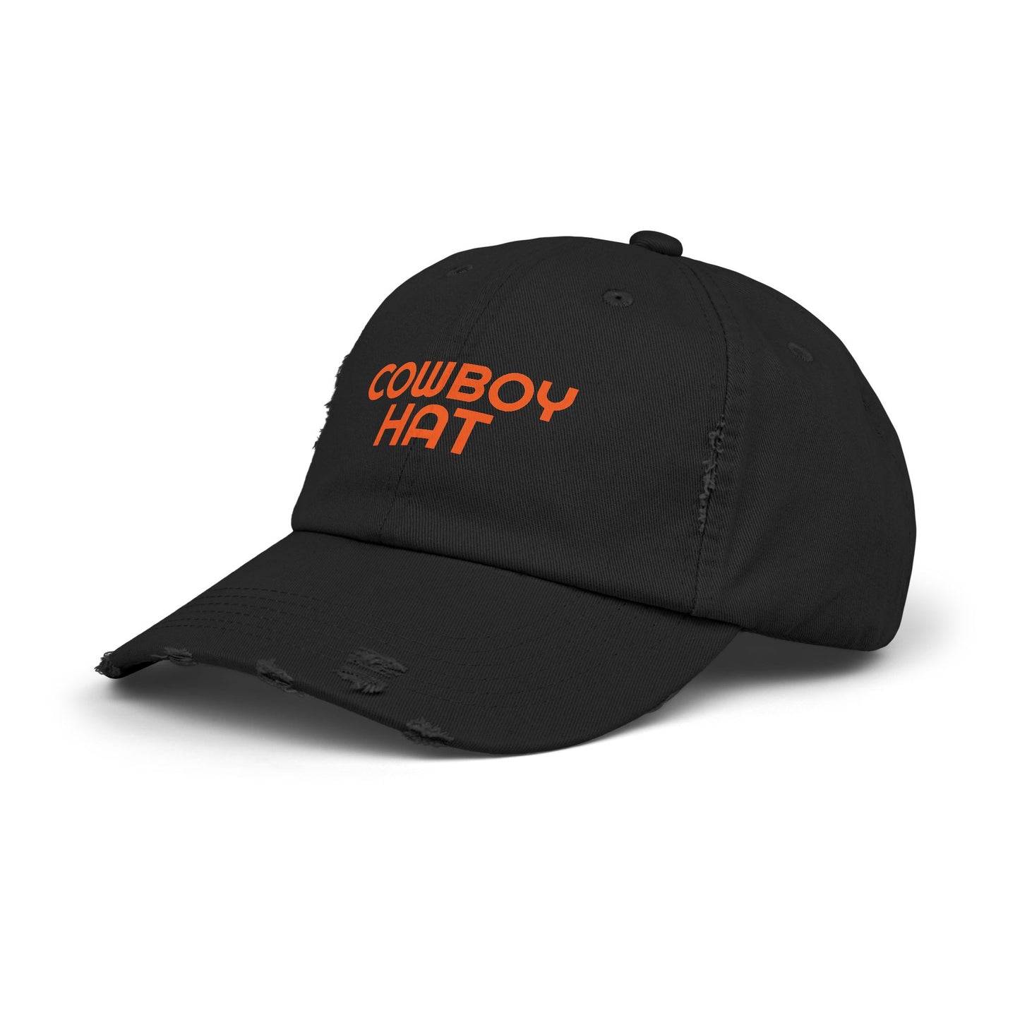 Unisex Distressed Cowboy Hat | Casual Fashion Cap for Outdoor Adventures, Festivals, and Everyday Style, Gift for Hat Lovers