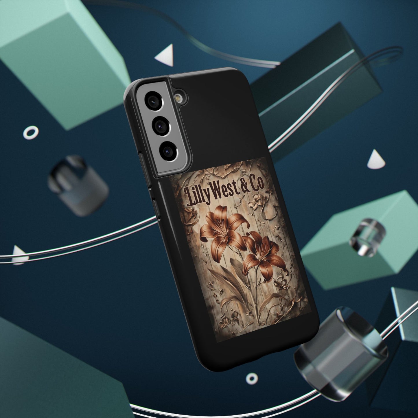Phone Cases Boho Vintage Country Theme
