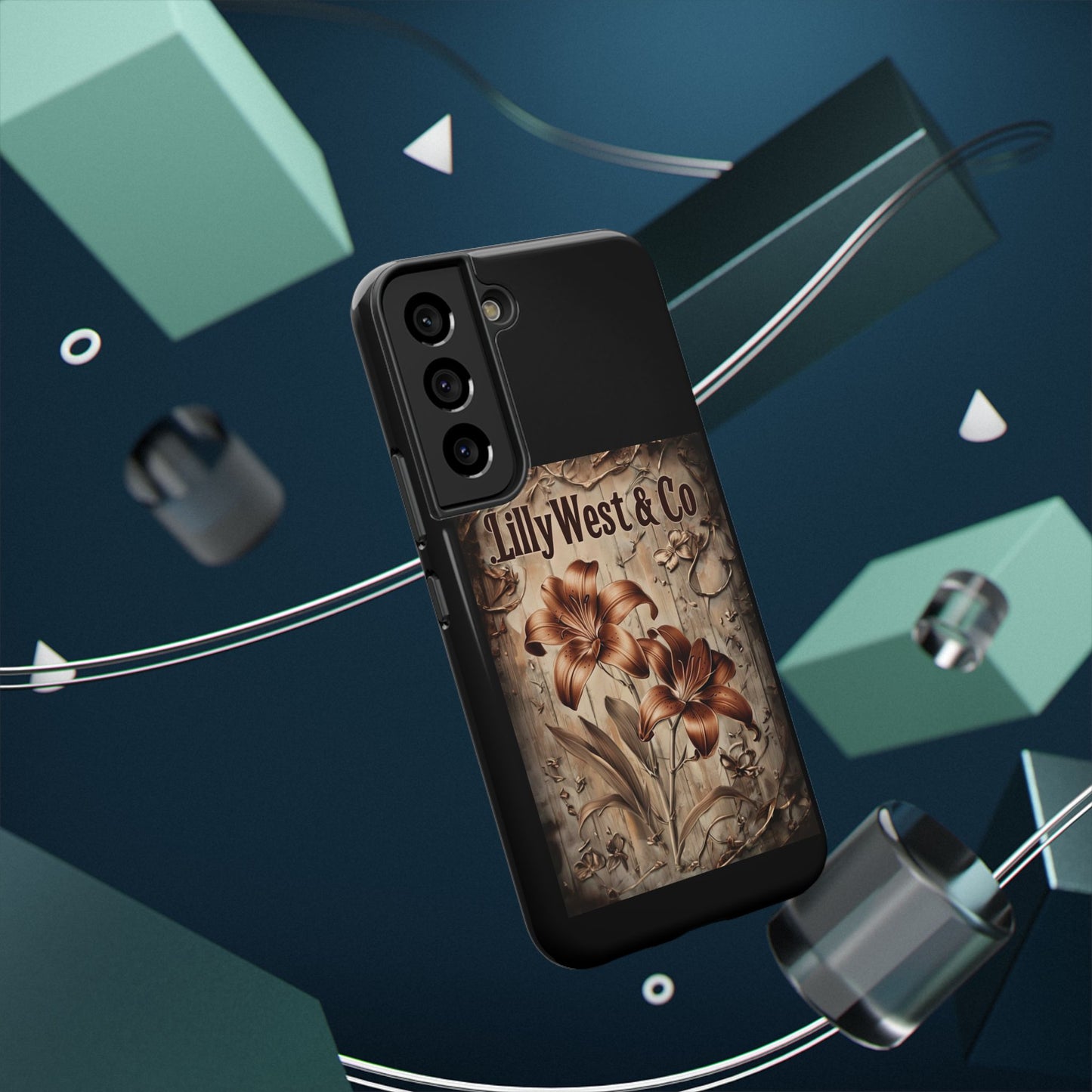 Phone Cases Boho Vintage Country Theme