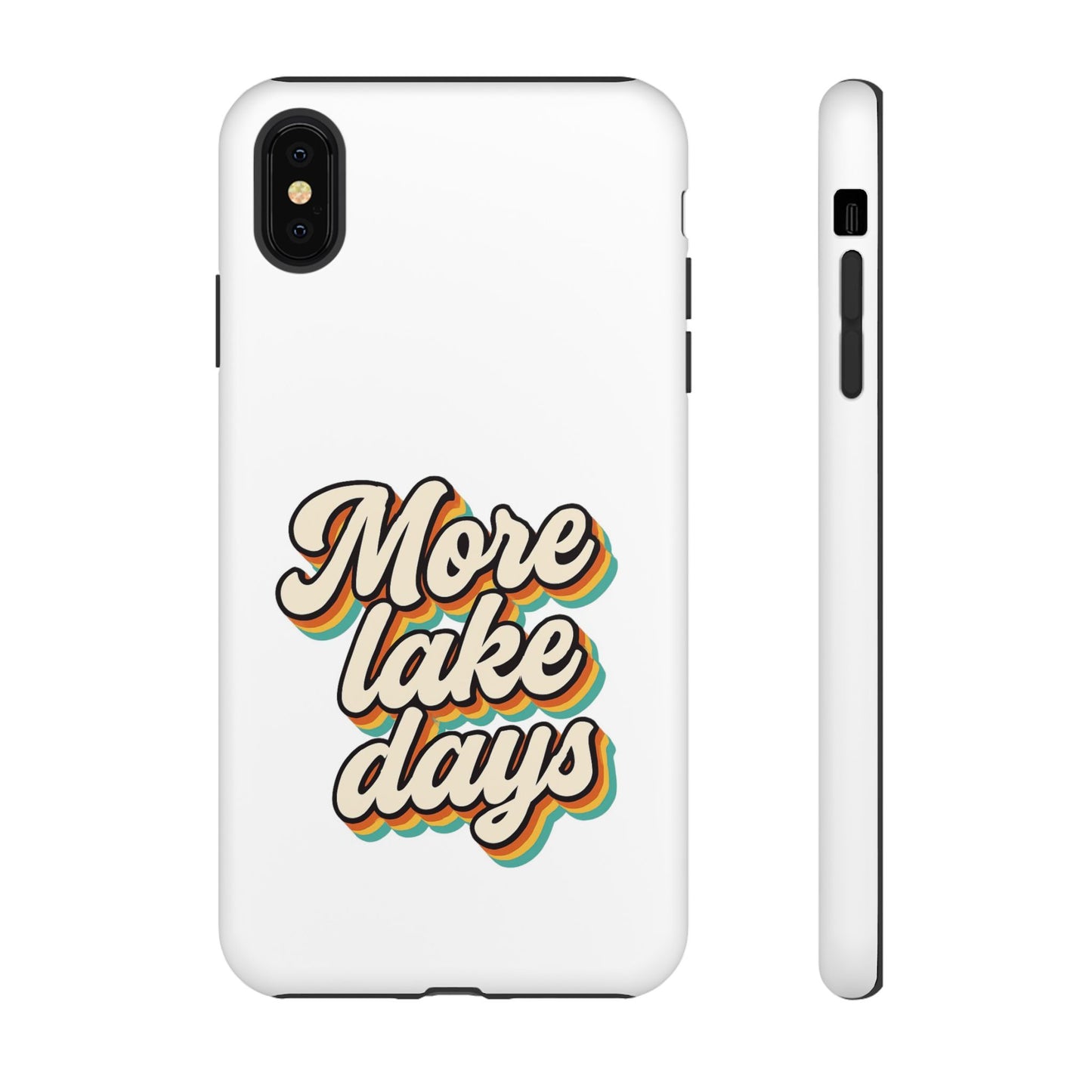 Lake Days Phone Case - Summer Vibes, Gift for Outdoorsy Friends, Lake House Decor, Adventure Essentials, Fun Beach Accessories