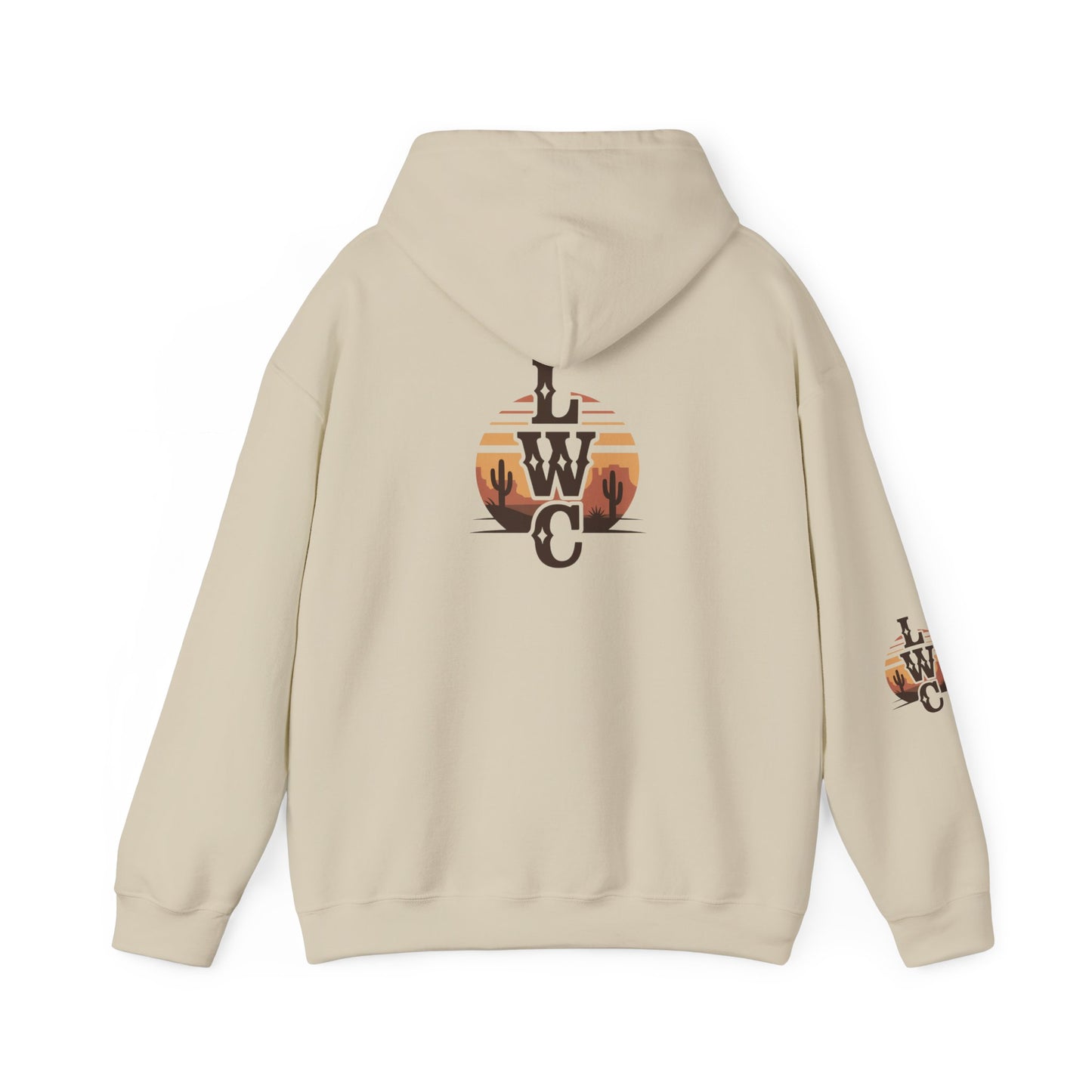 Boho Desert Sunset Hoodie - Cozy Unisex Sweatshirt, Perfect Gift for Nature Lovers, Casual Wear, Bonfire Nights, Fall Fashion
