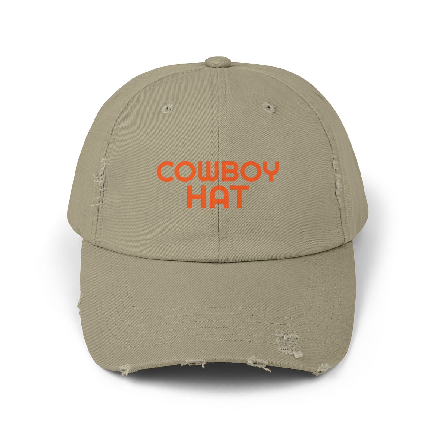 Unisex Distressed Cowboy Hat | Casual Fashion Cap for Outdoor Adventures, Festivals, and Everyday Style, Gift for Hat Lovers
