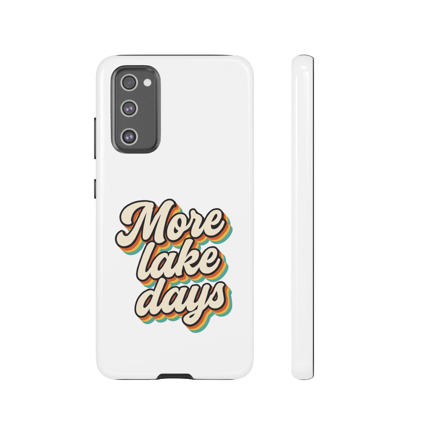 Lake Days Phone Case - Summer Vibes, Gift for Outdoorsy Friends, Lake House Decor, Adventure Essentials, Fun Beach Accessories