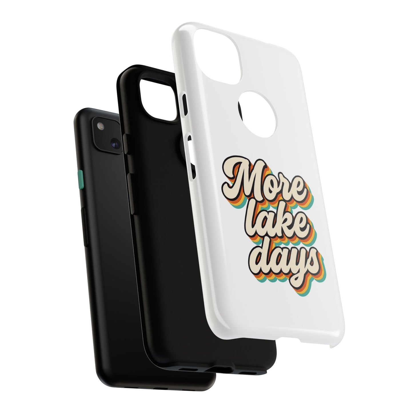 Lake Days Phone Case - Summer Vibes, Gift for Outdoorsy Friends, Lake House Decor, Adventure Essentials, Fun Beach Accessories